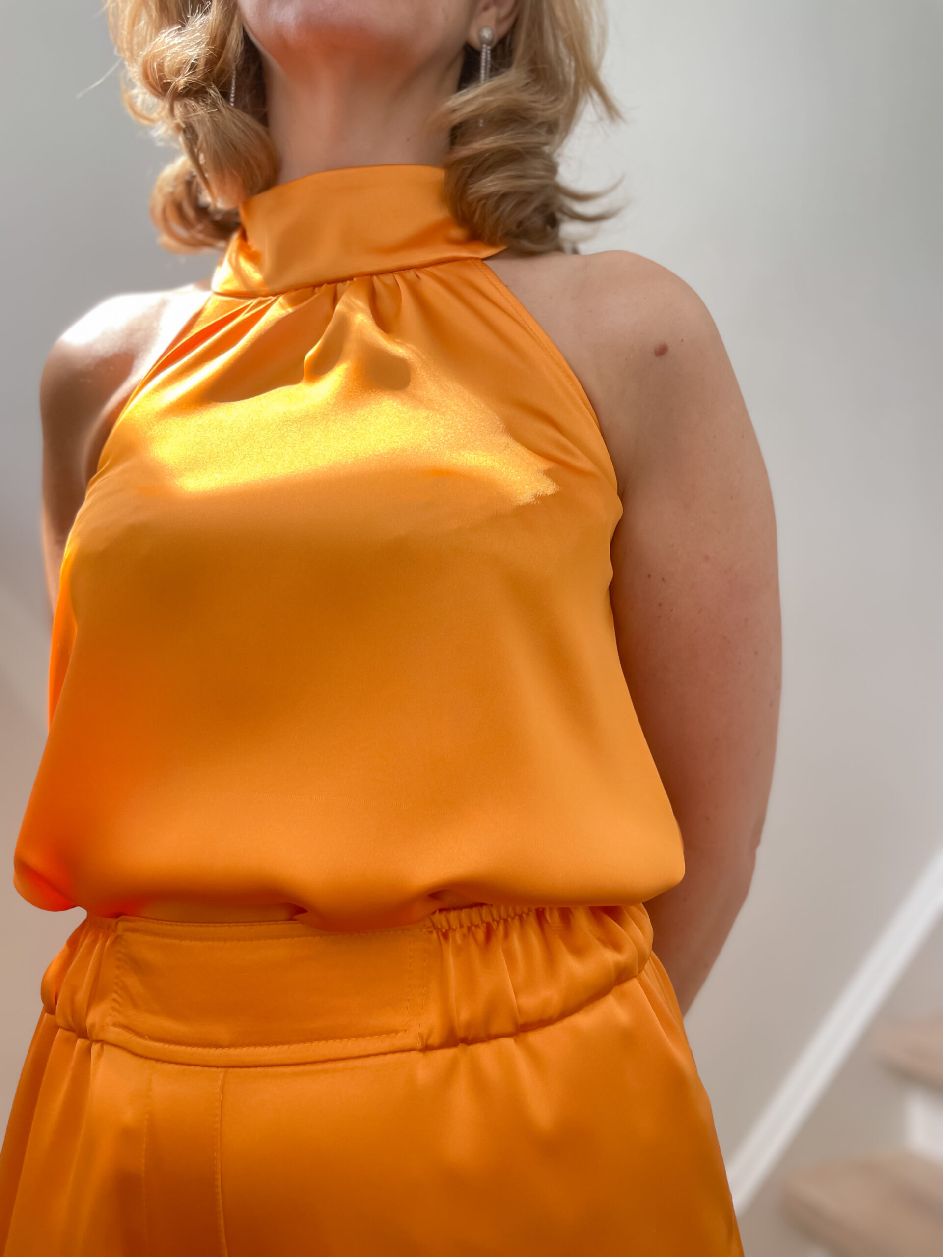 Bal birdie top orange - Image 3