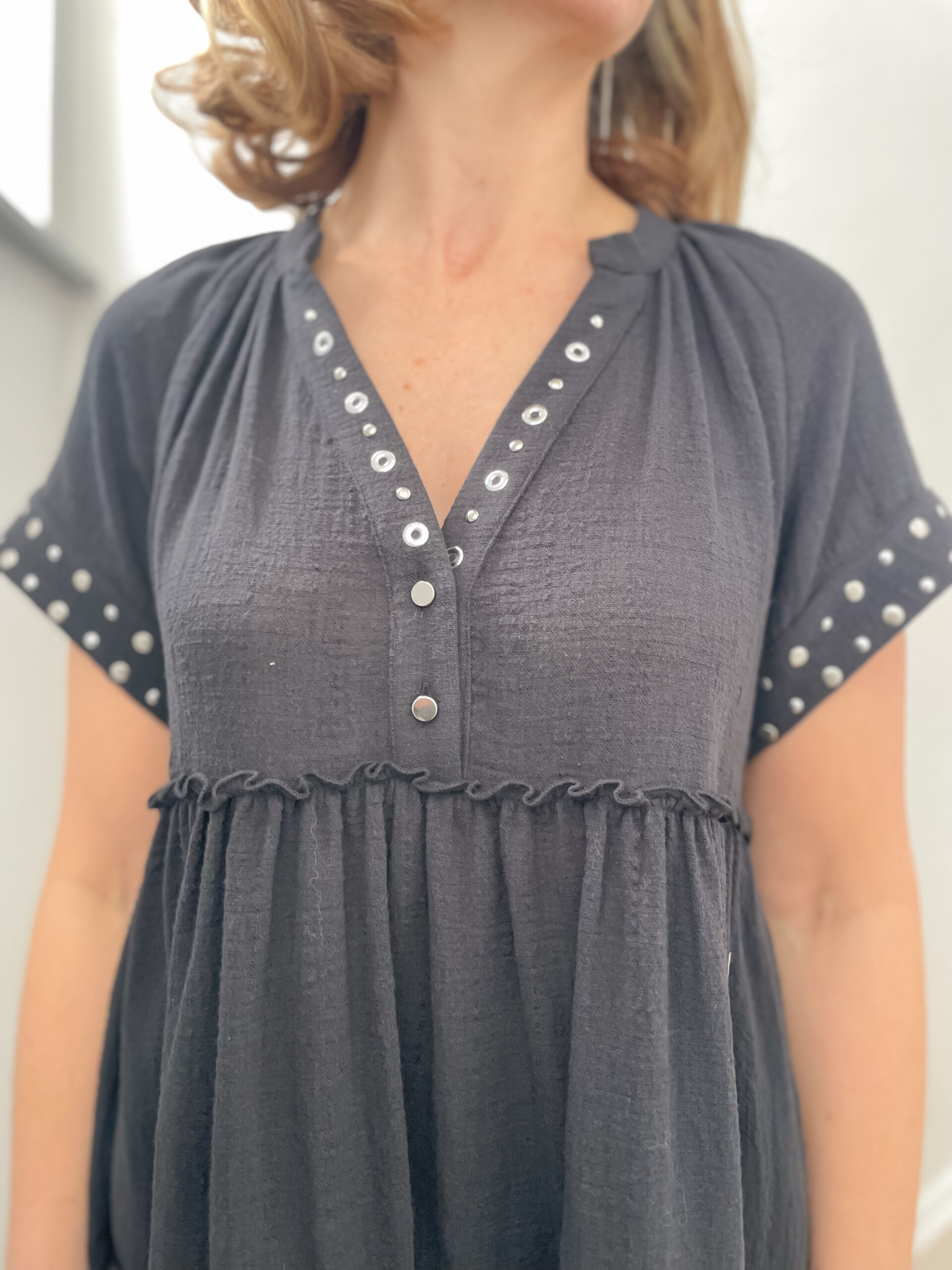 Opema dress black - Image 3