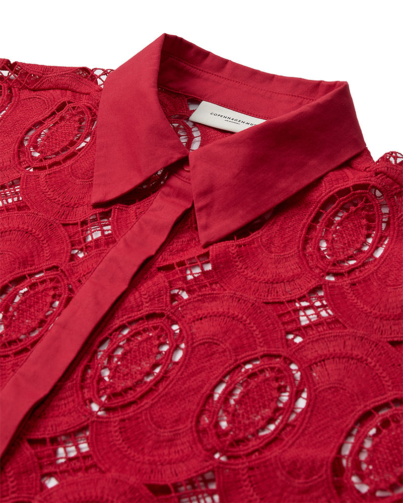 Cirkla shirt red - Image 3