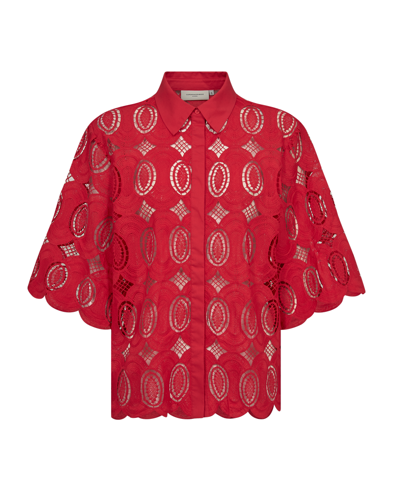 Cirkla shirt red