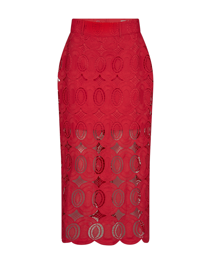 Cirkla Skirt red