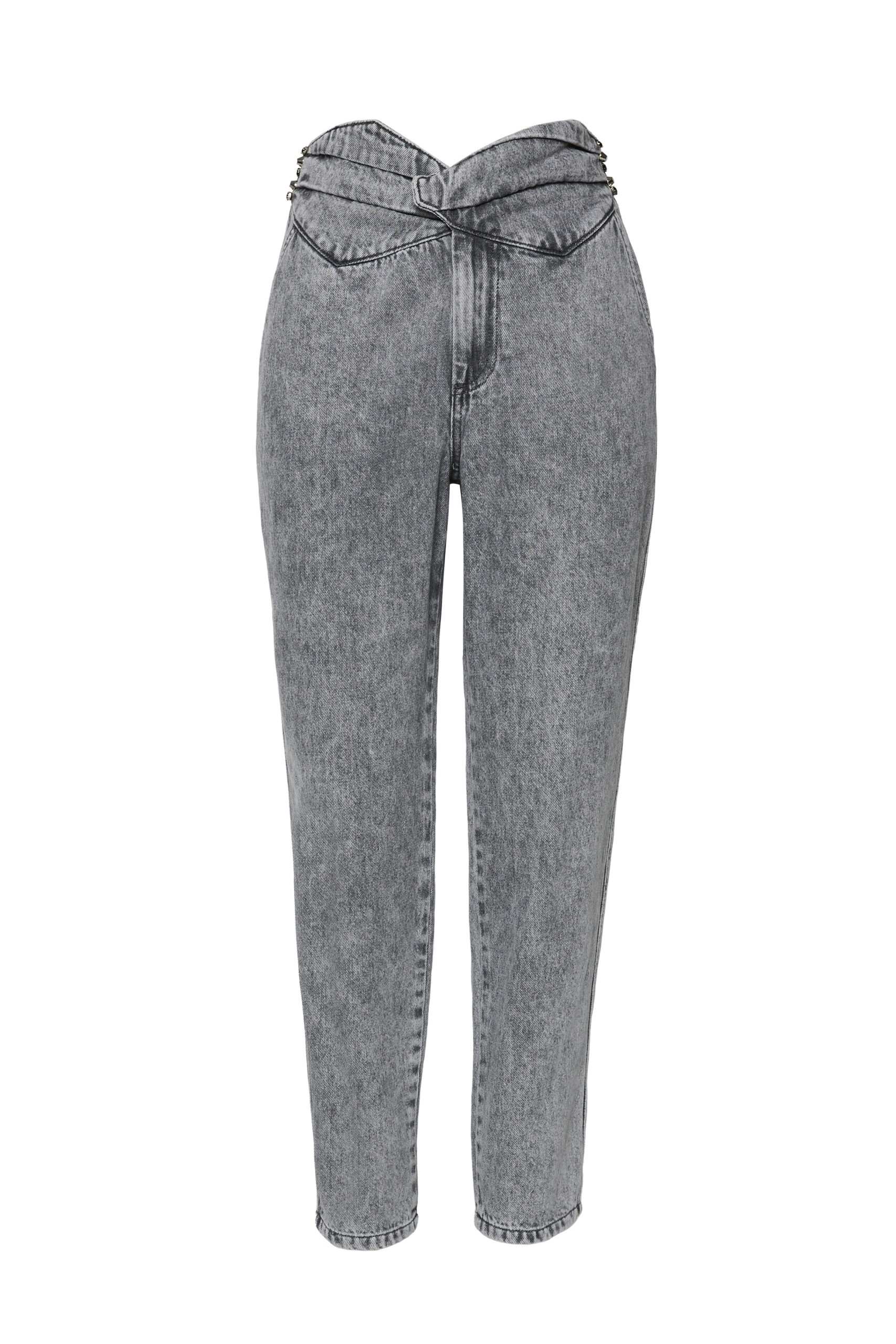 Vickie denim grey