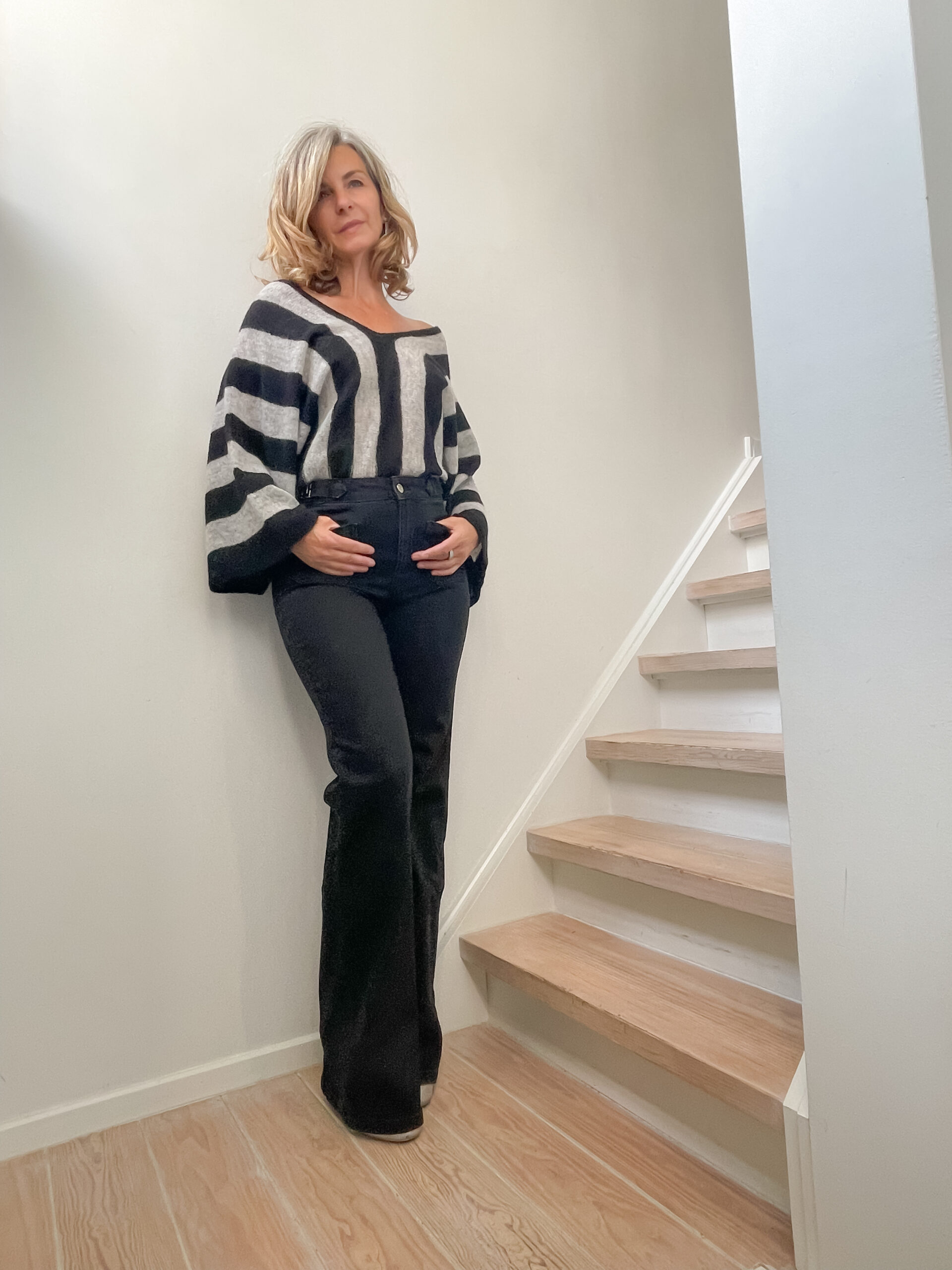 Bella pocket jeans black - Image 3