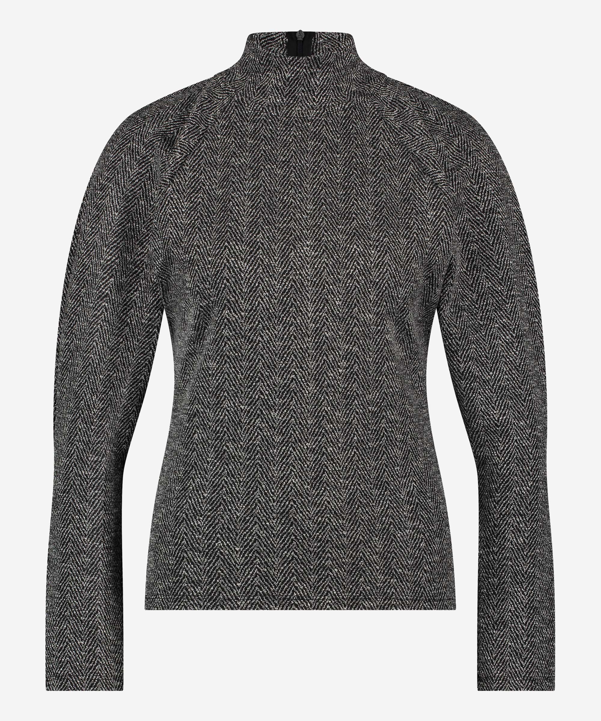 Tracila top grey classic