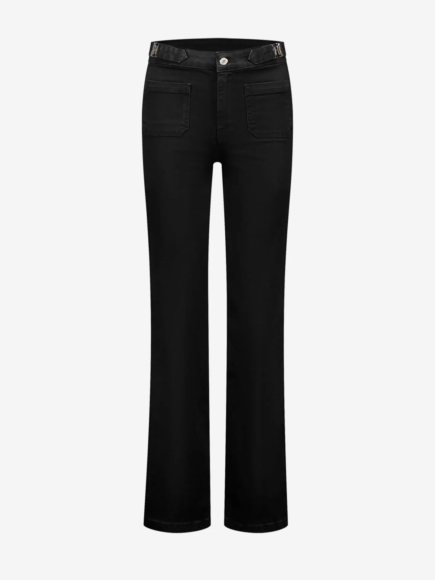 Bella pocket jeans black