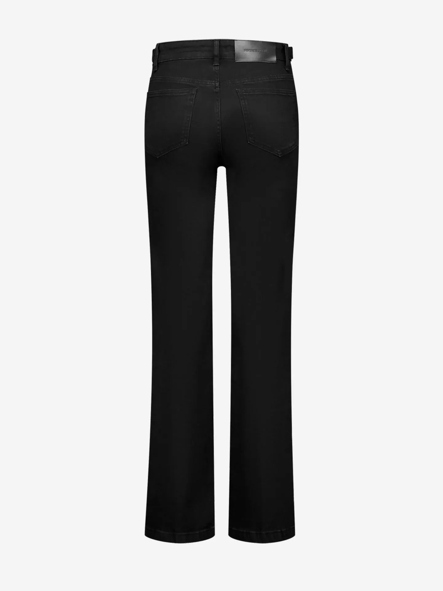 Bella pocket jeans black - Image 5