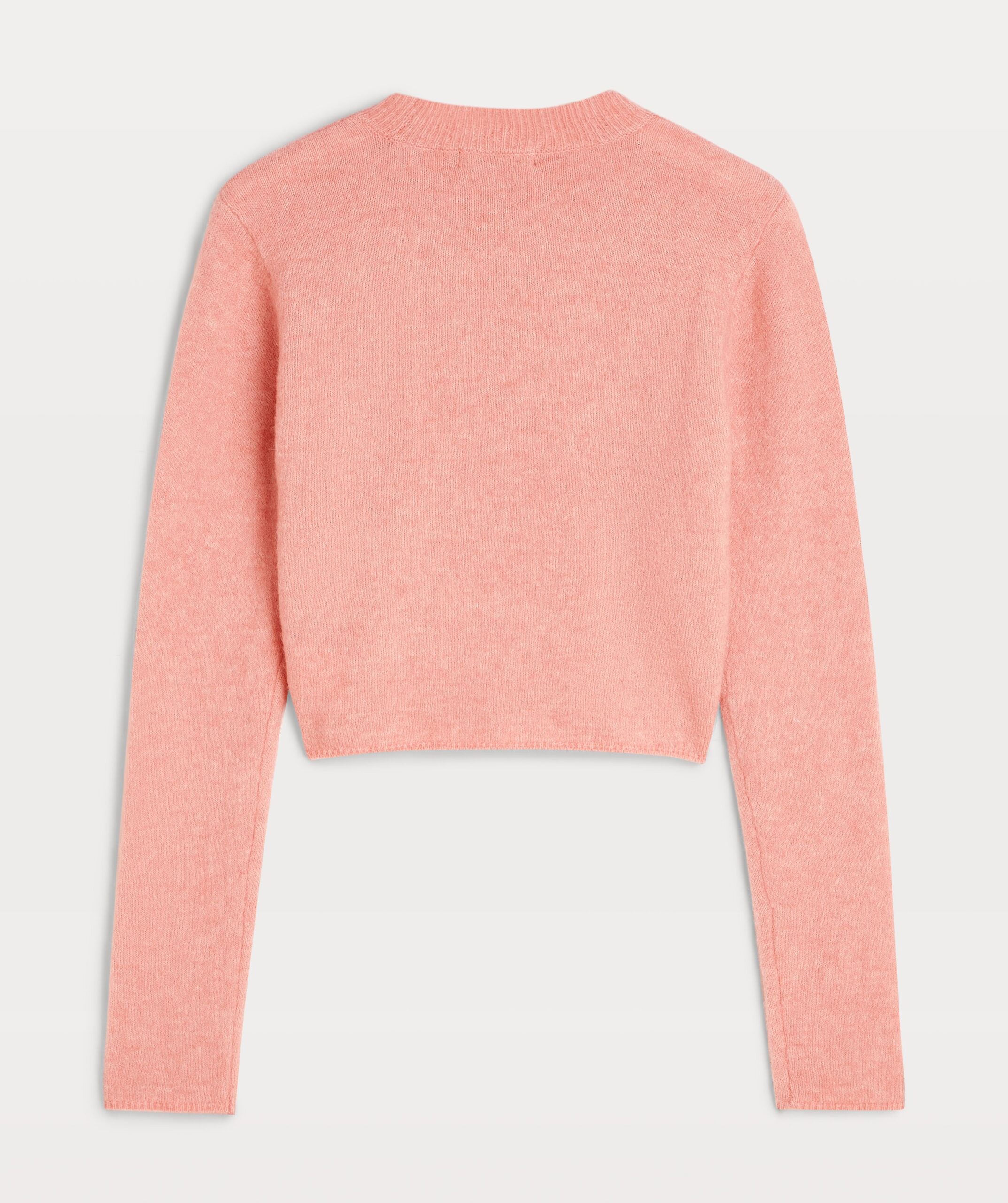 Dana cropped trui Dusty pink - Image 2