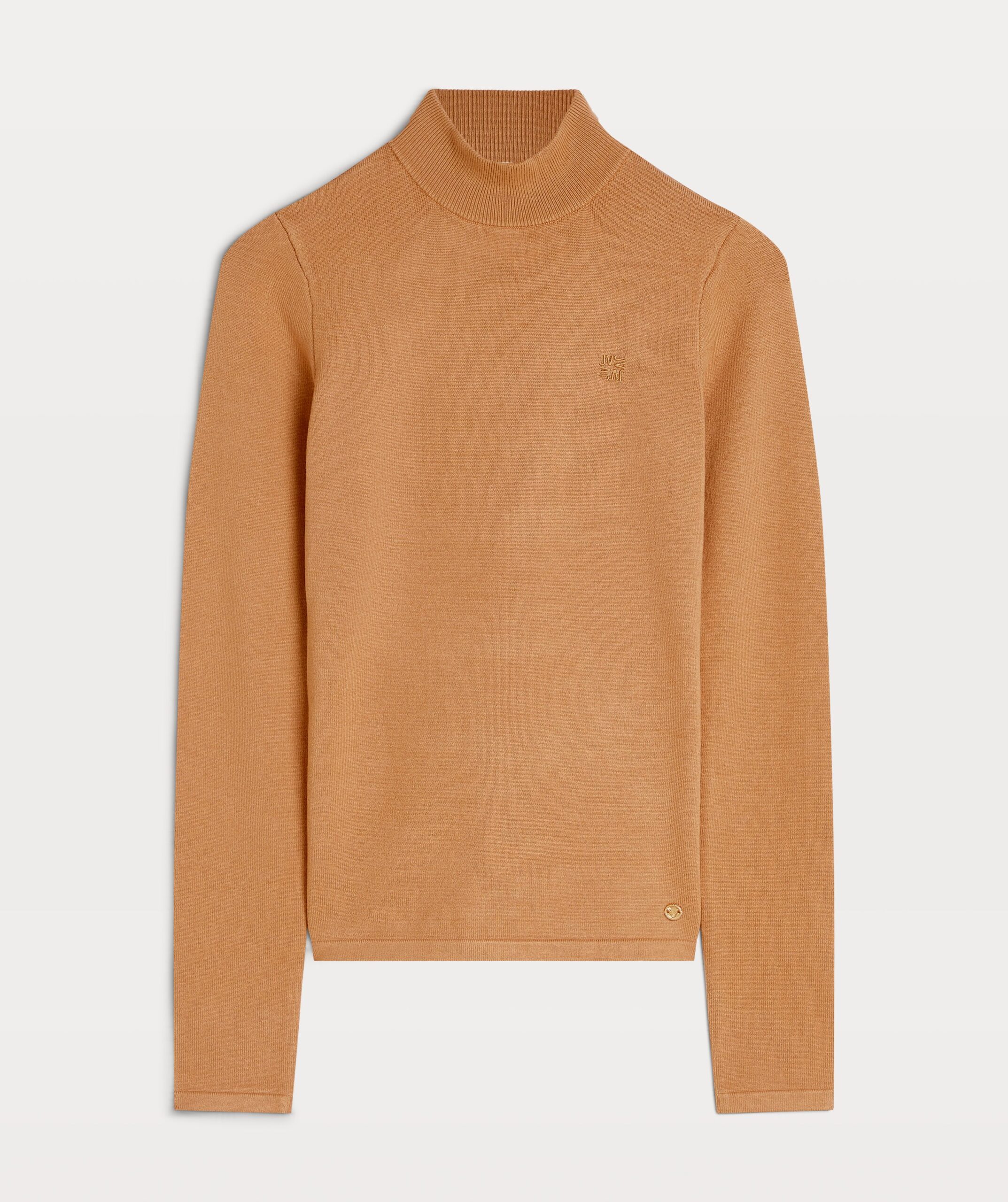 Jony fitted top macchiato
