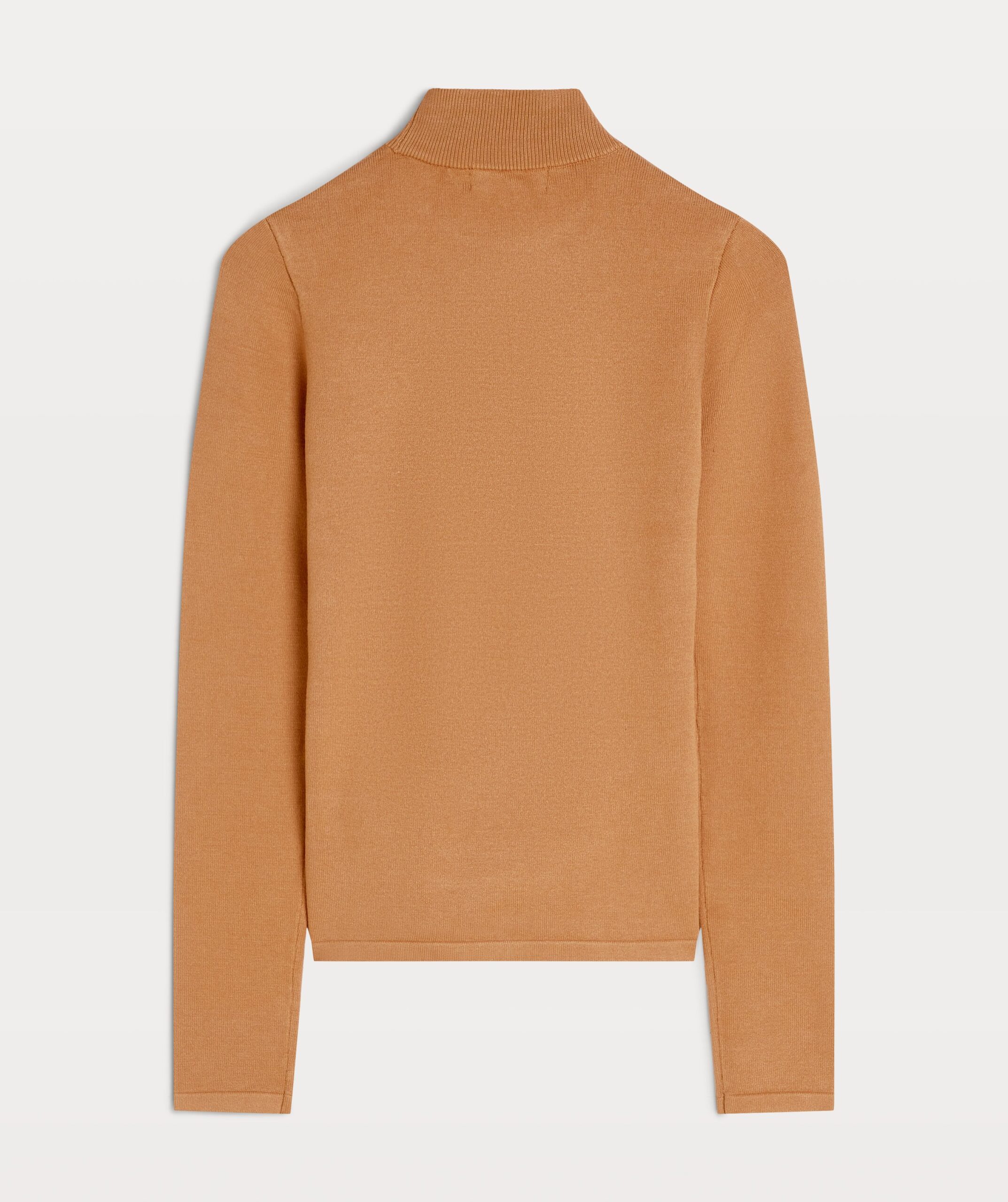 Jony fitted top macchiato - Image 2