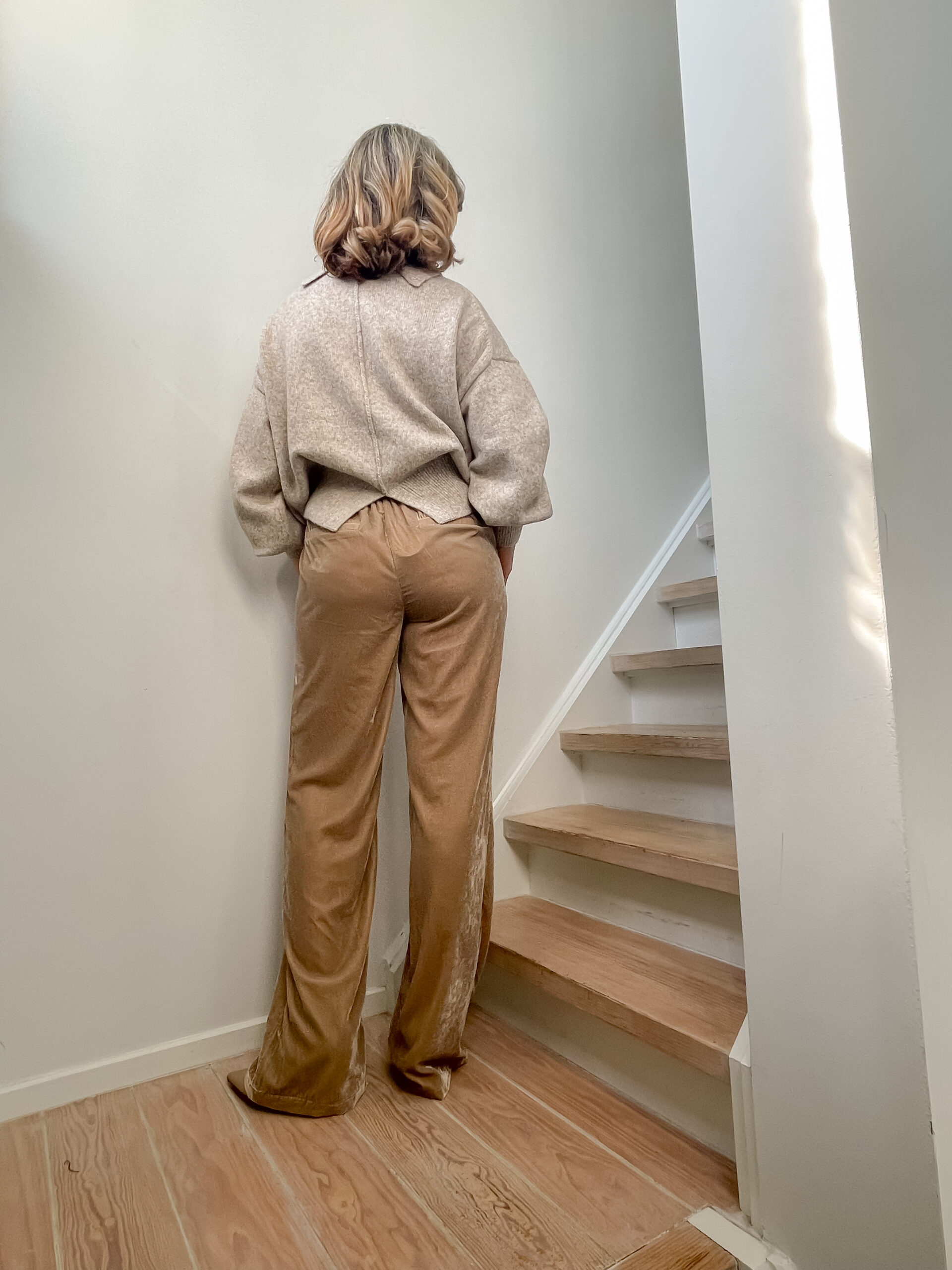 Helen trouser champagne - Image 5