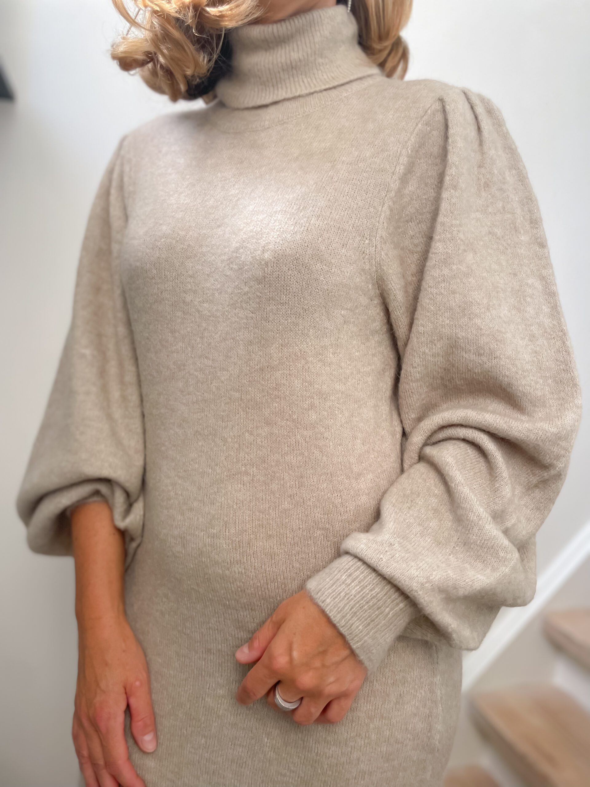 Dorla jurk Coco White - Image 2