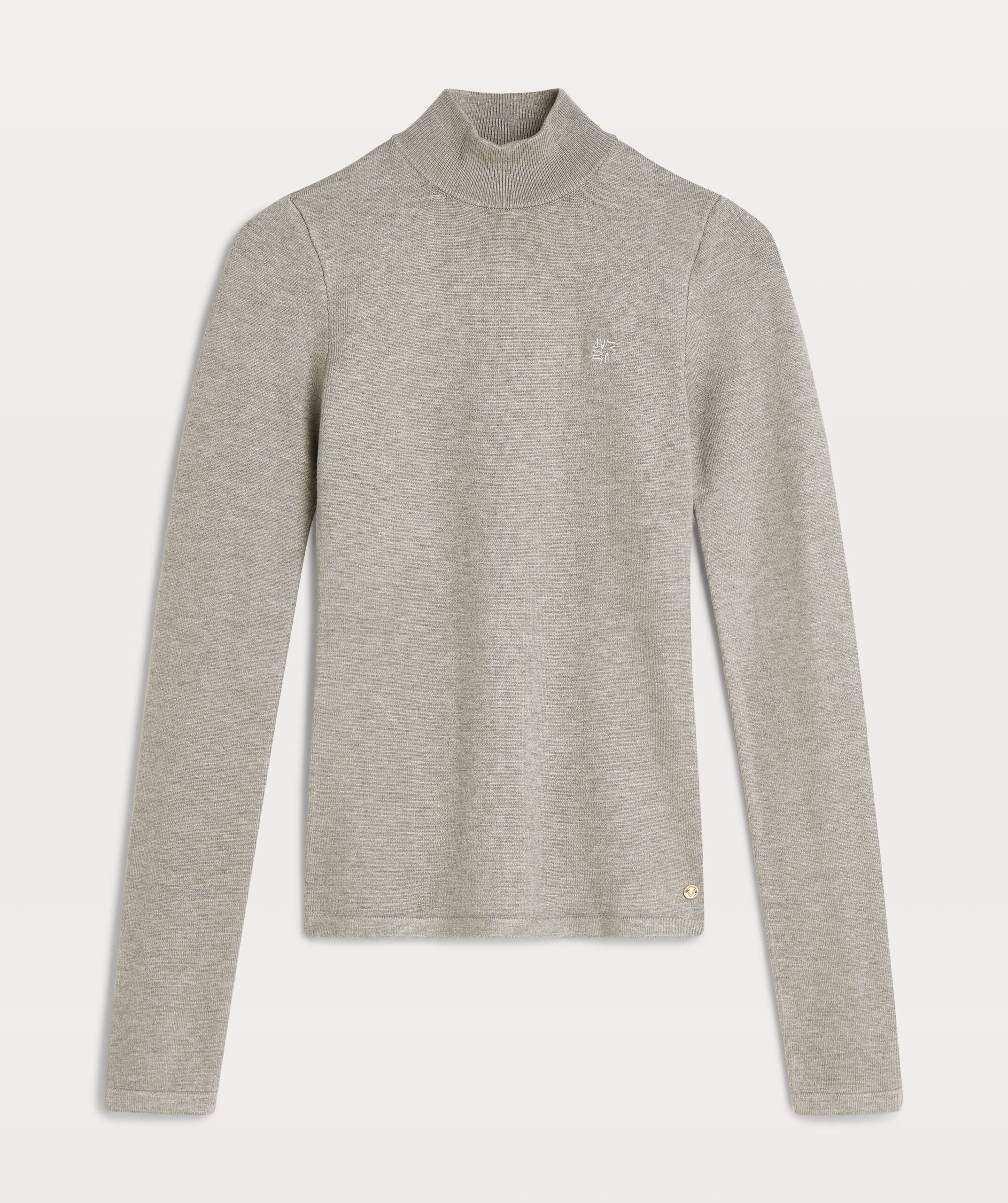 Jony fitted coltrui grey melange