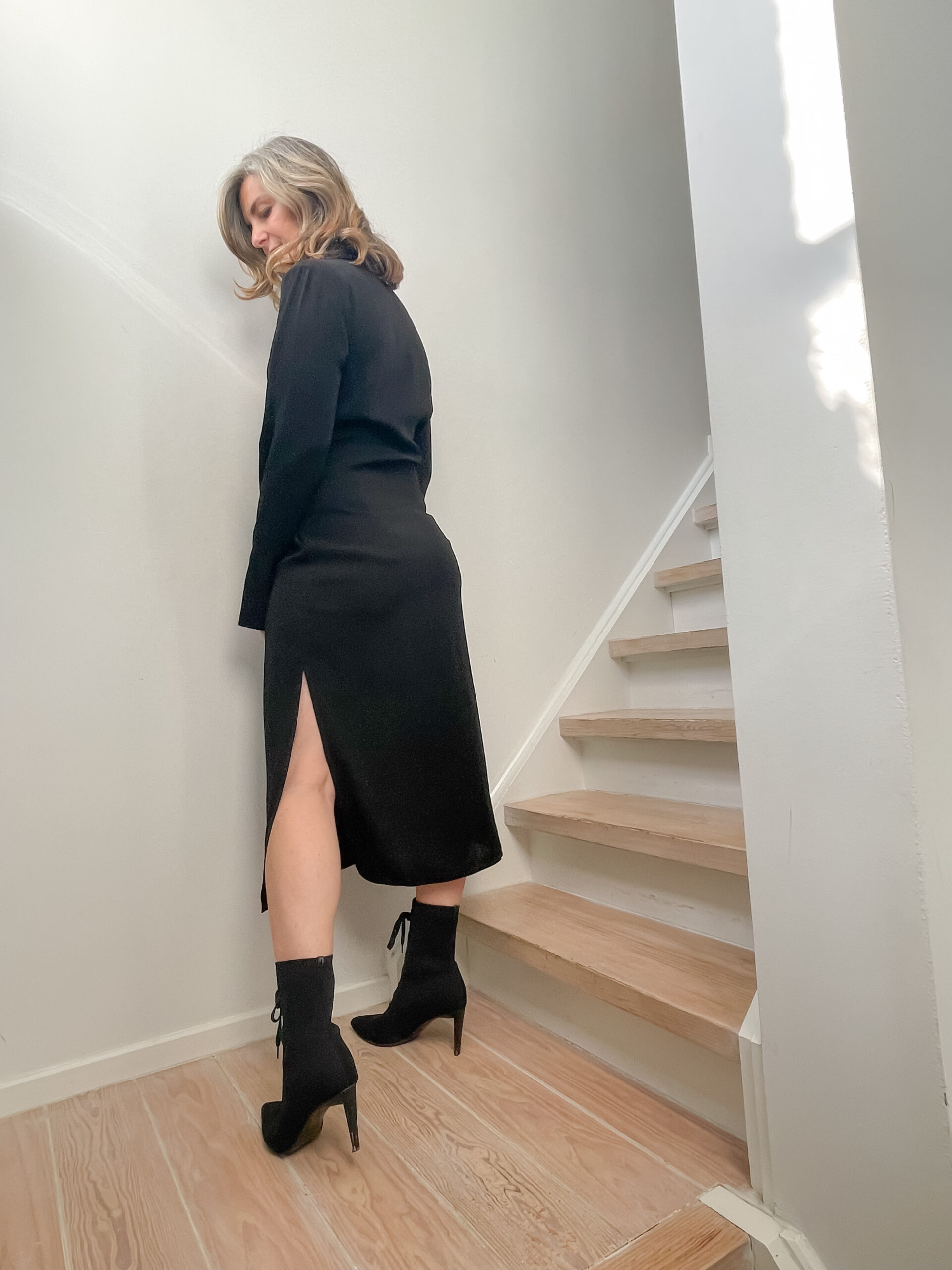 Abito dress black - Image 2