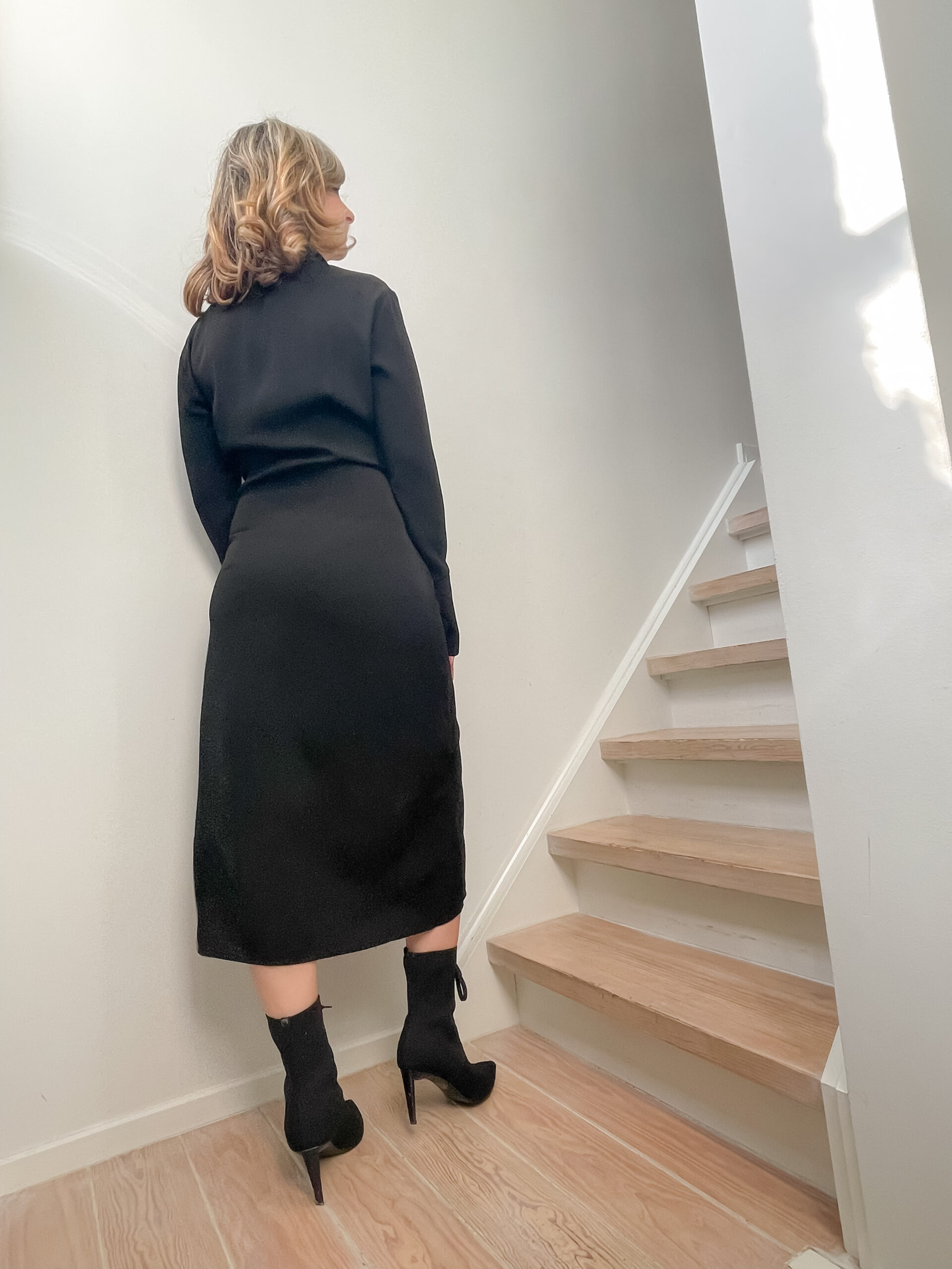 Abito dress black - Image 3