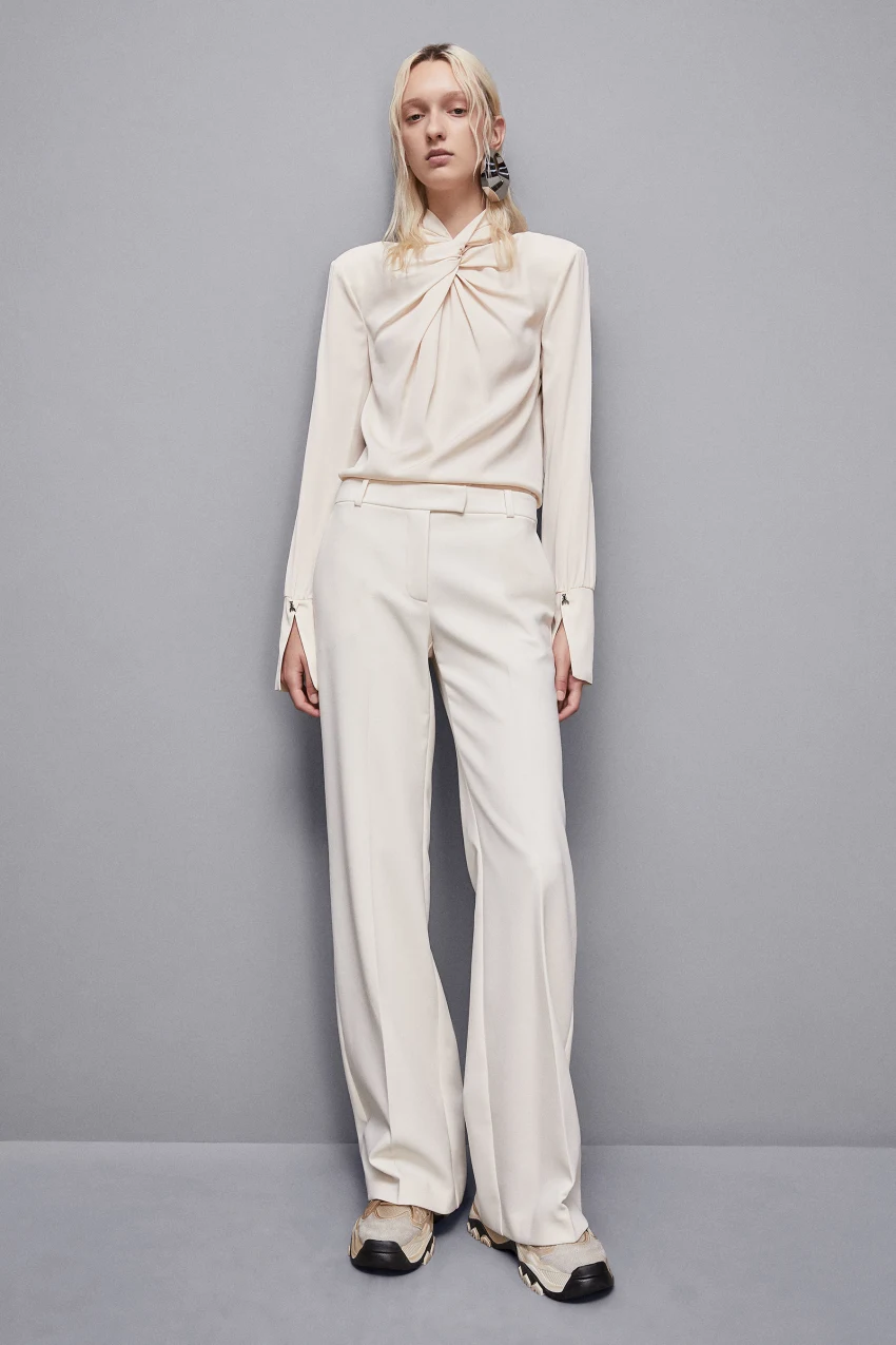 Pantaloni odyssey white - Image 4