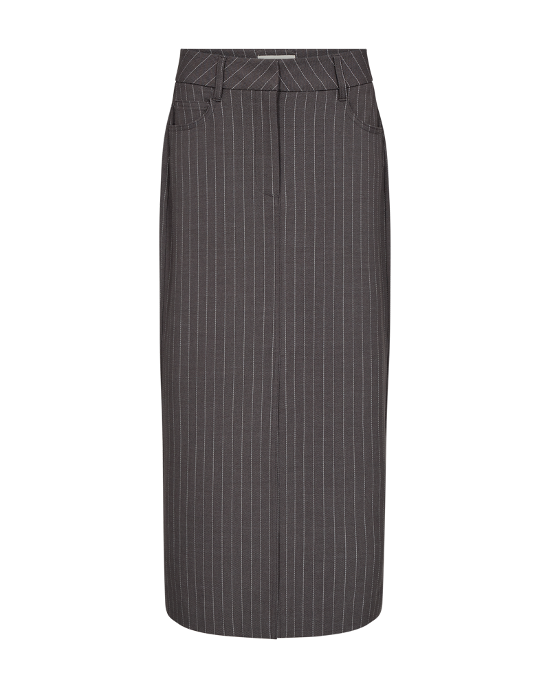 Tailor skirt pewter