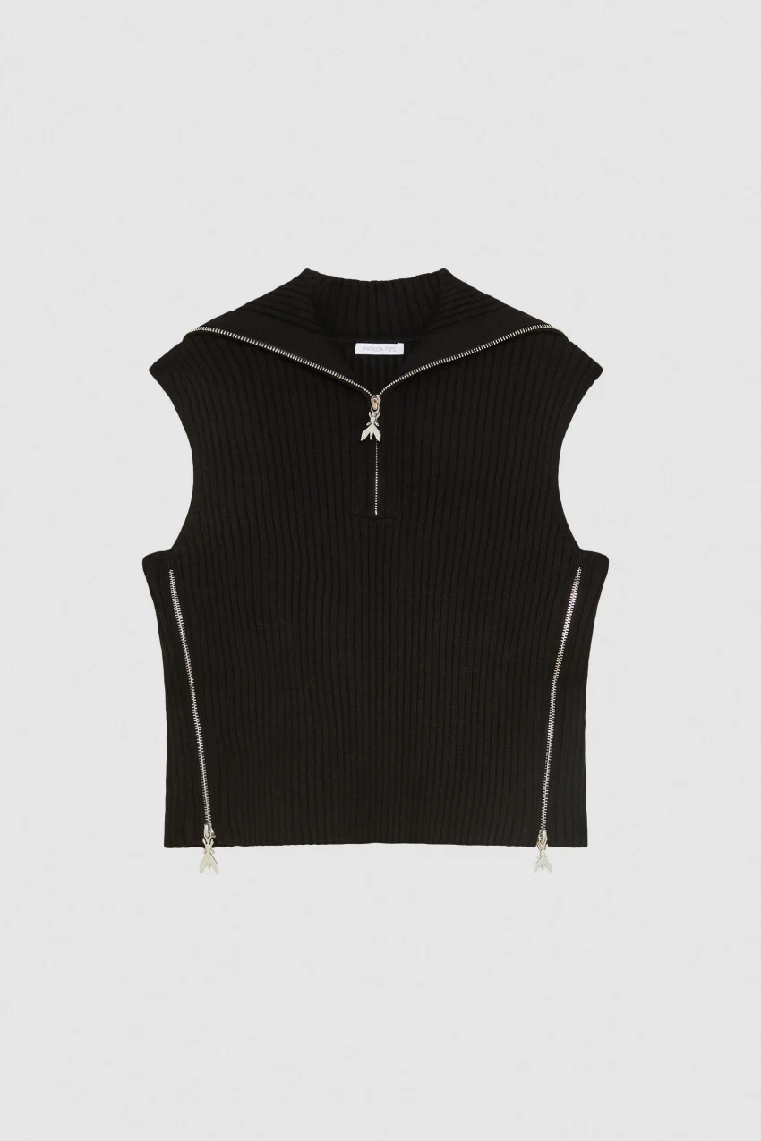 Maglia knit black
