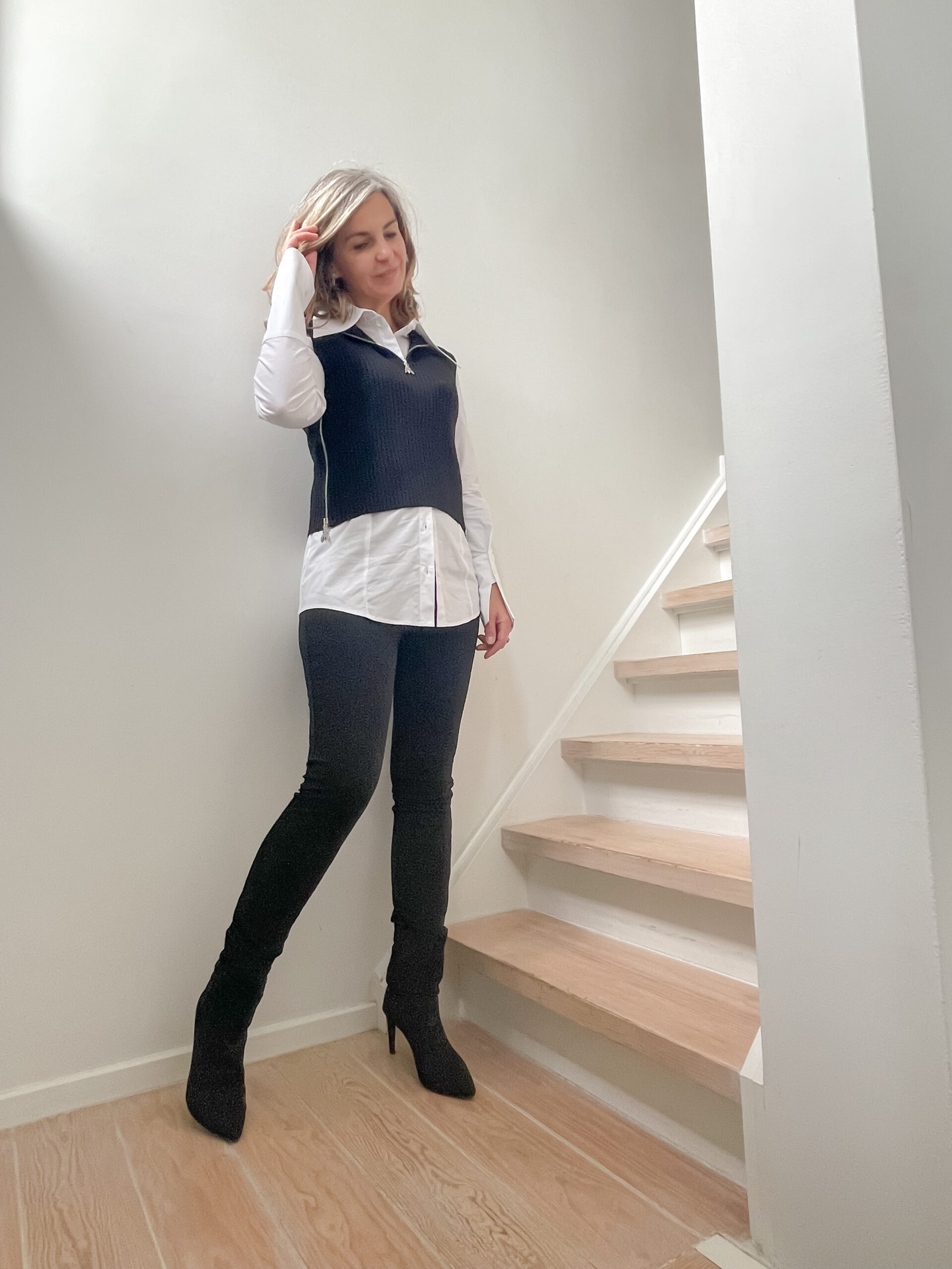 Pantaloni black