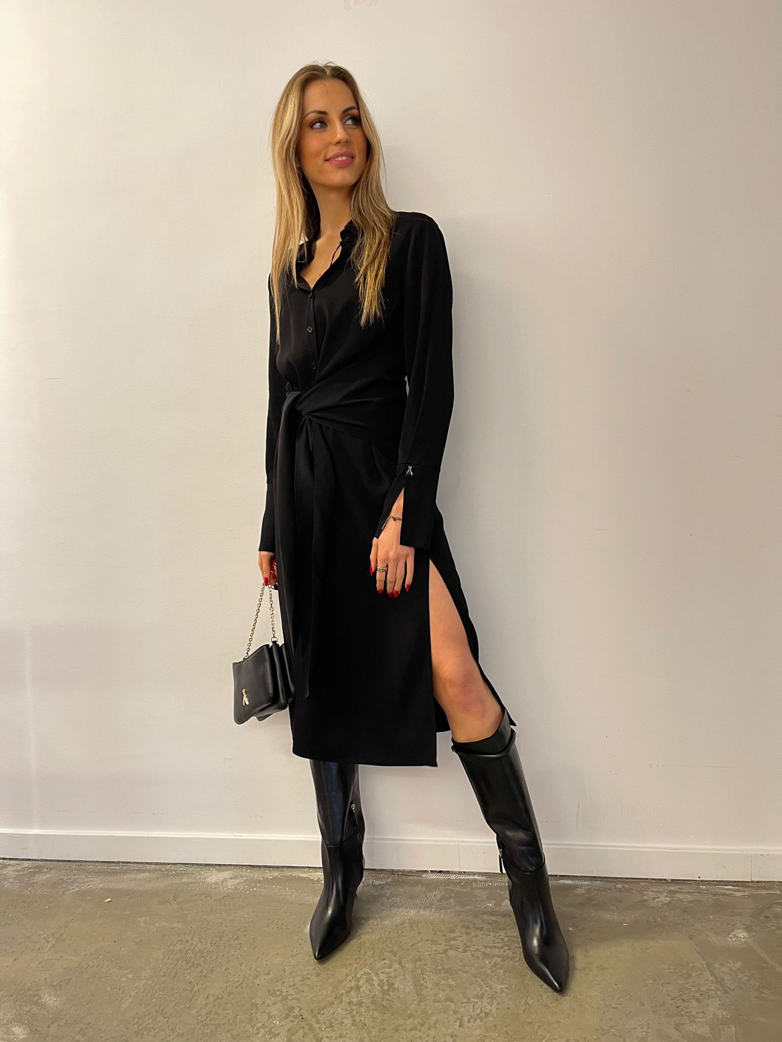 Abito dress black