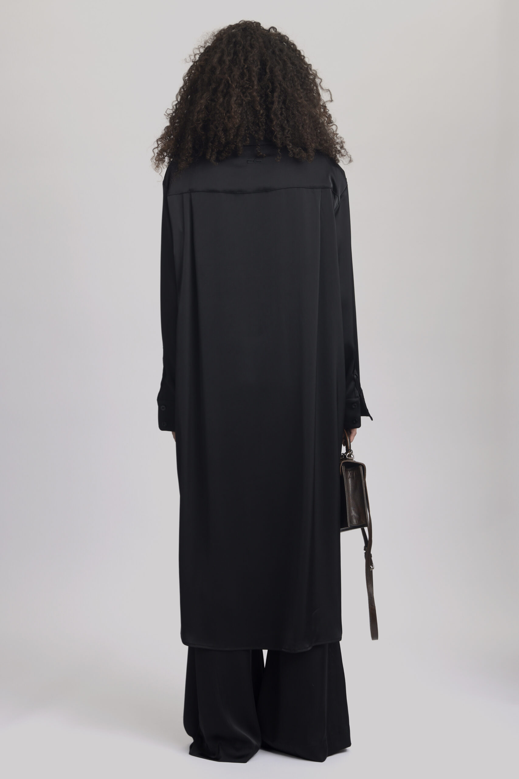 Harper shirt dress black - Image 3