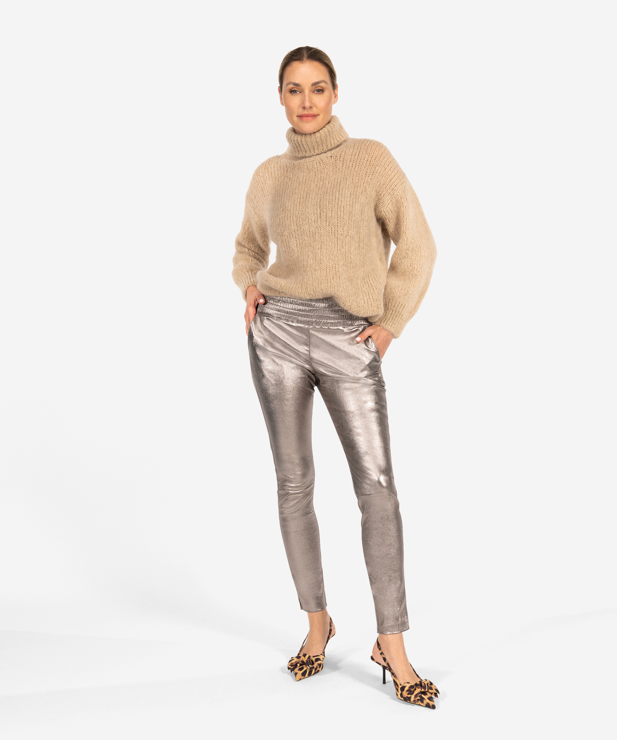 Tayla trui beige - Image 3
