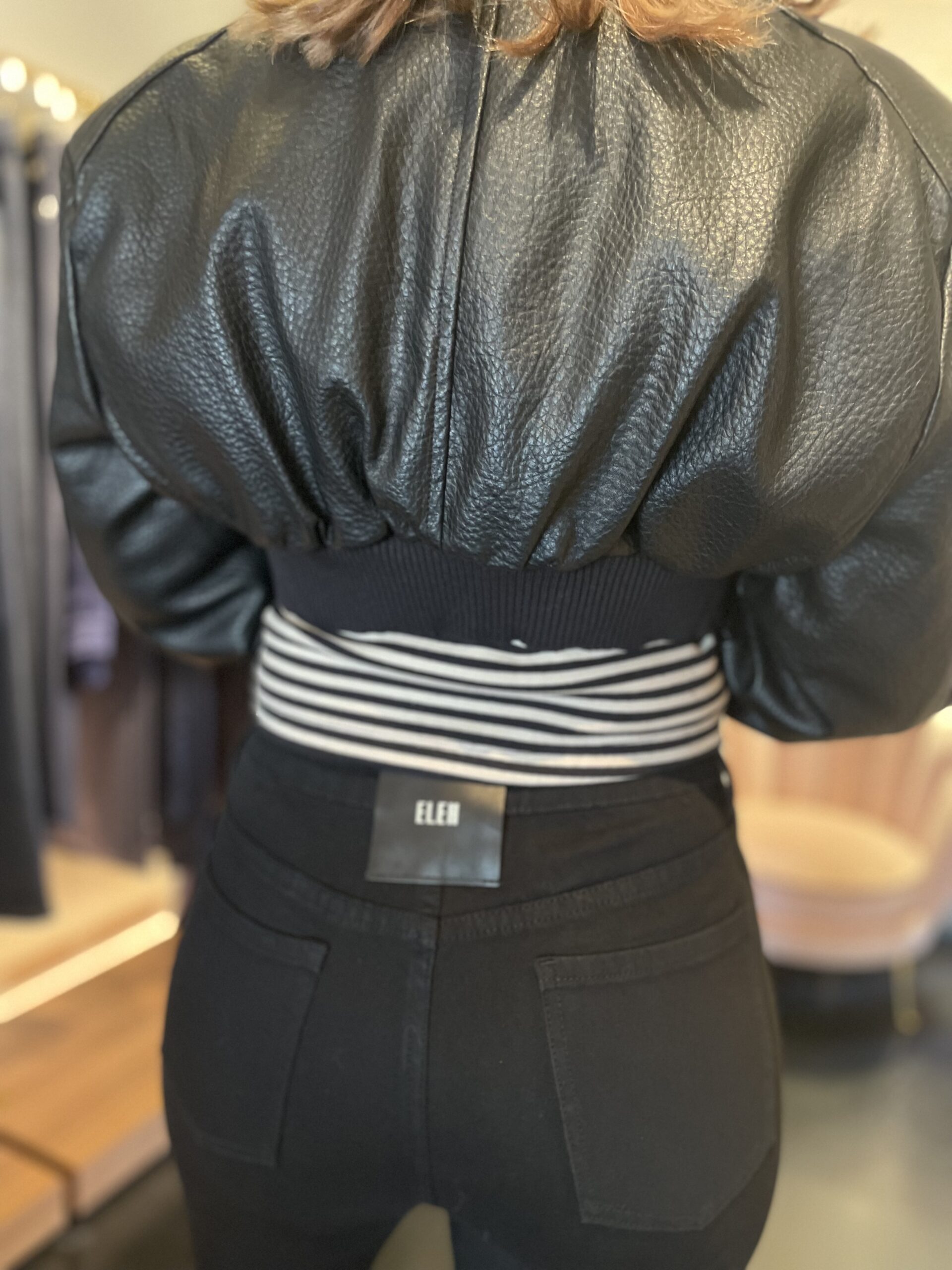 Jeans ELO black - Image 3