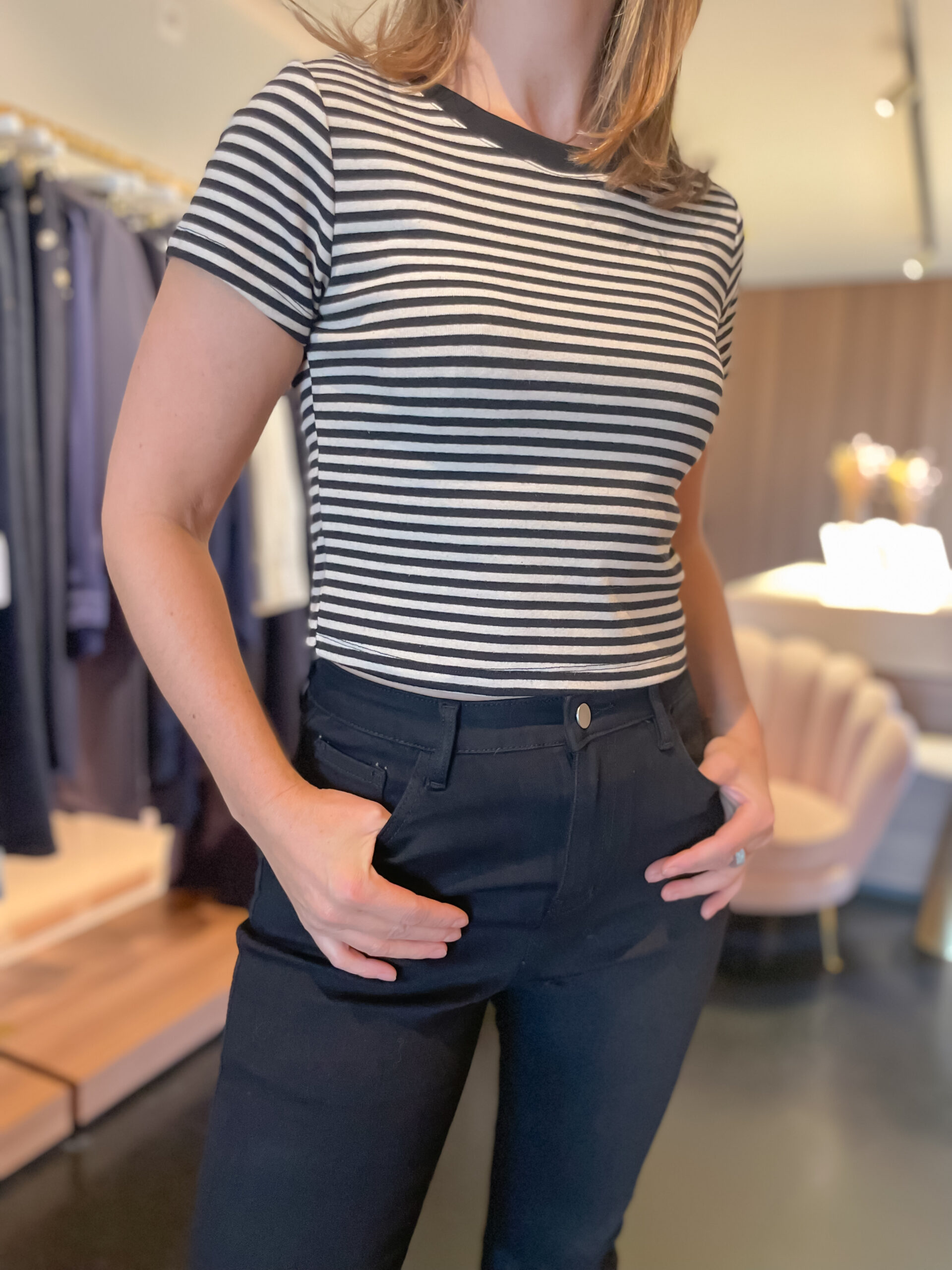 Cropped t-shirt