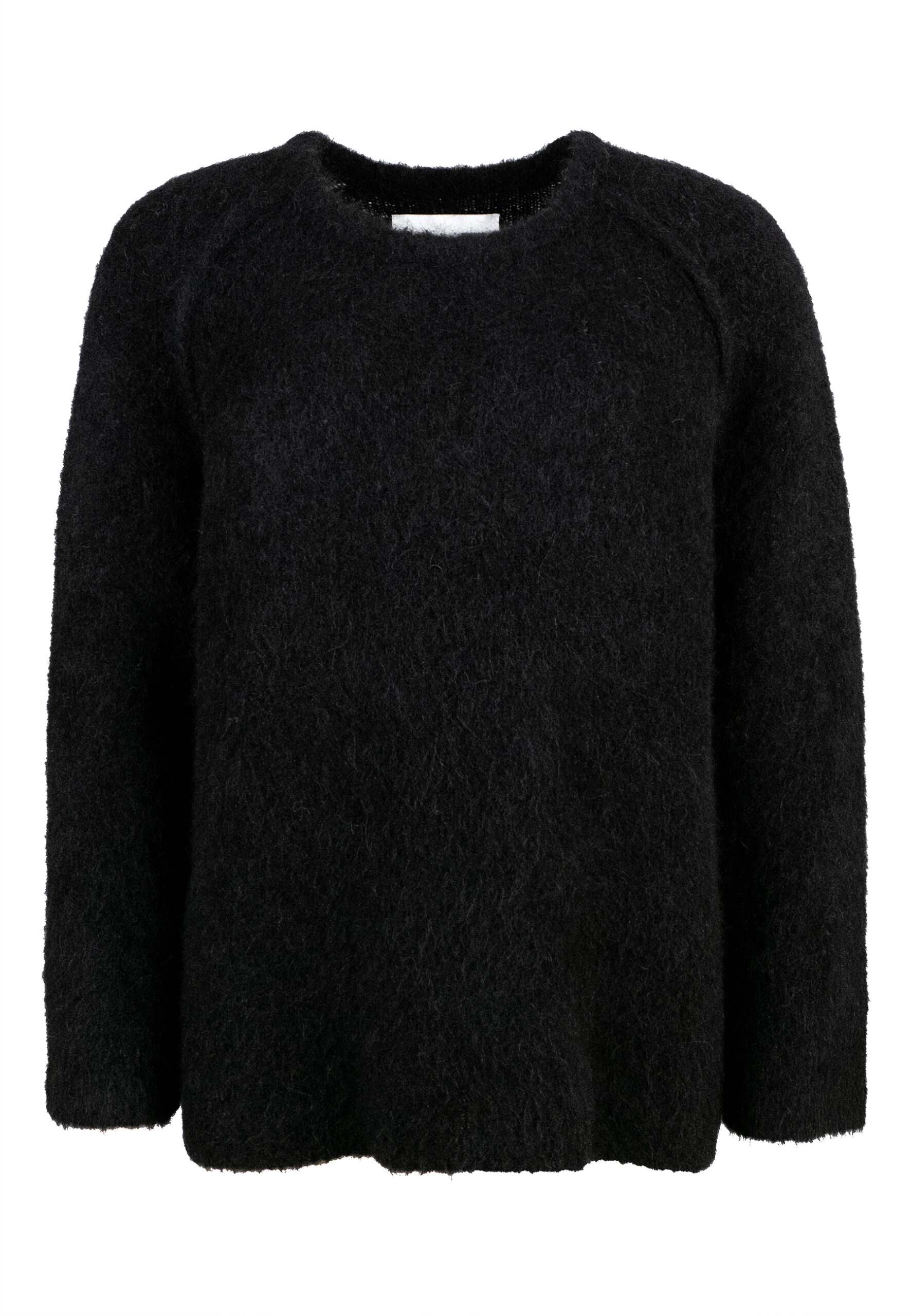Alpaca pullover black