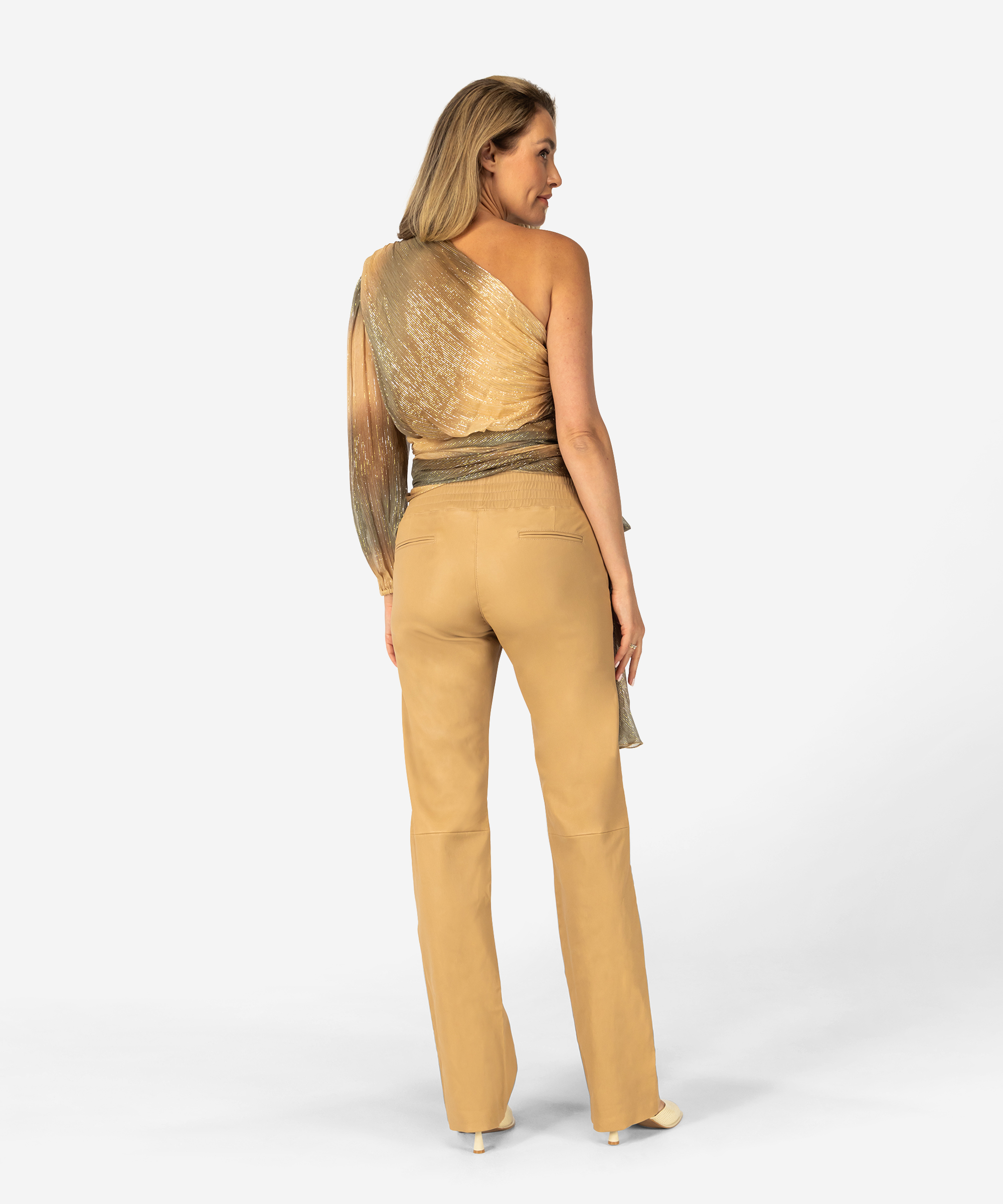 Tawie lurex neutral ombré - Image 4