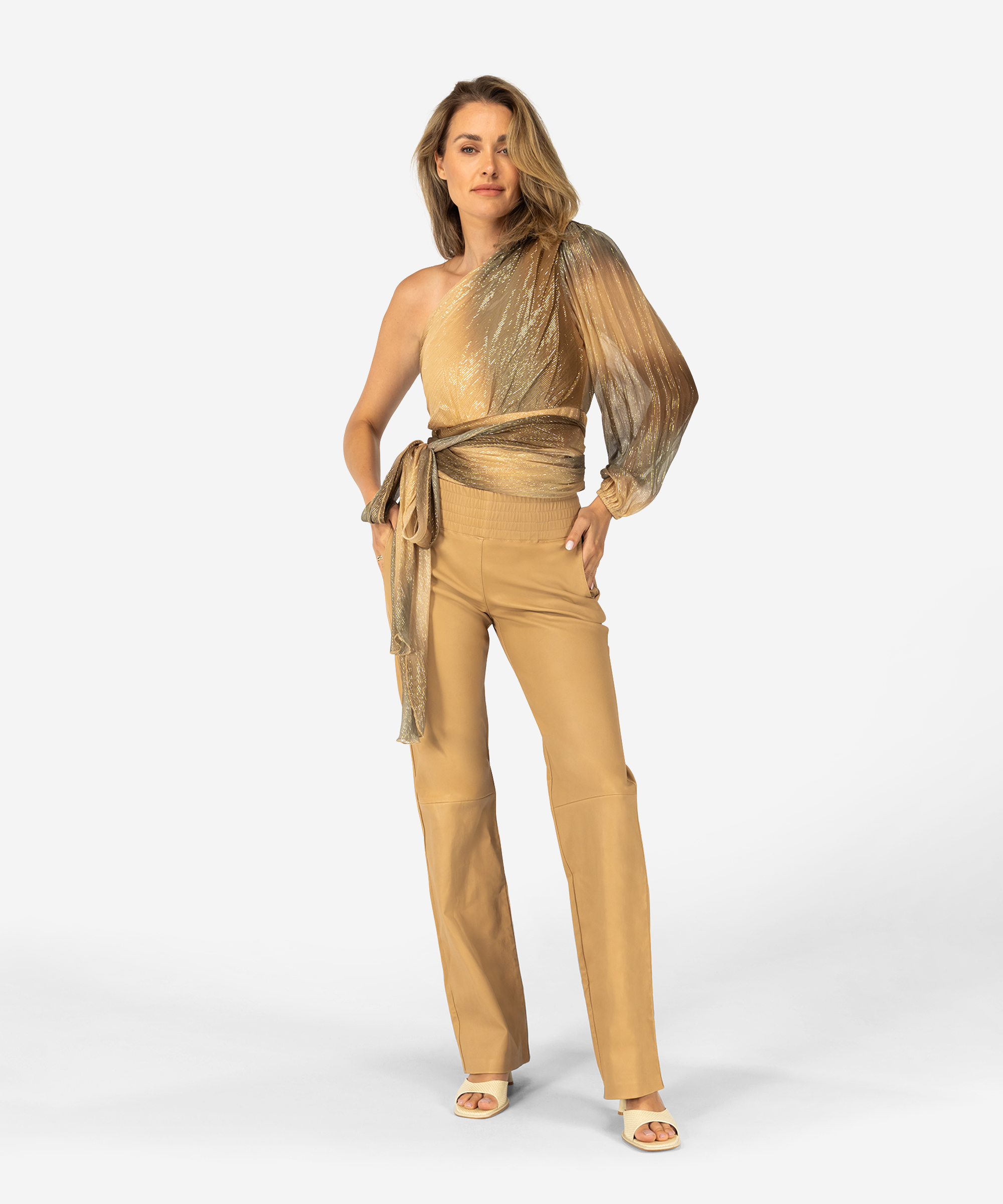 Tawie lurex neutral ombré - Image 3