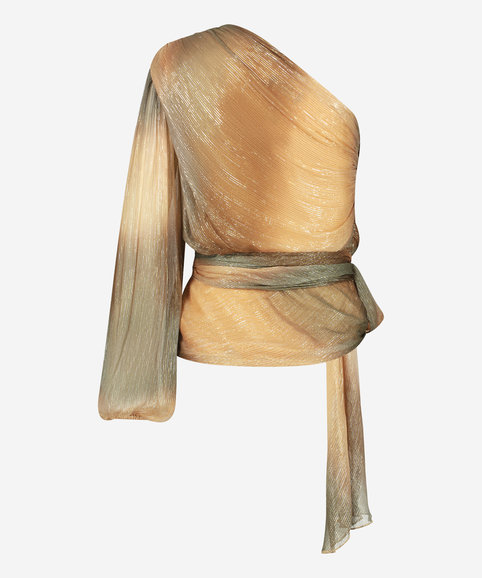 Tawie lurex neutral ombré - Image 2