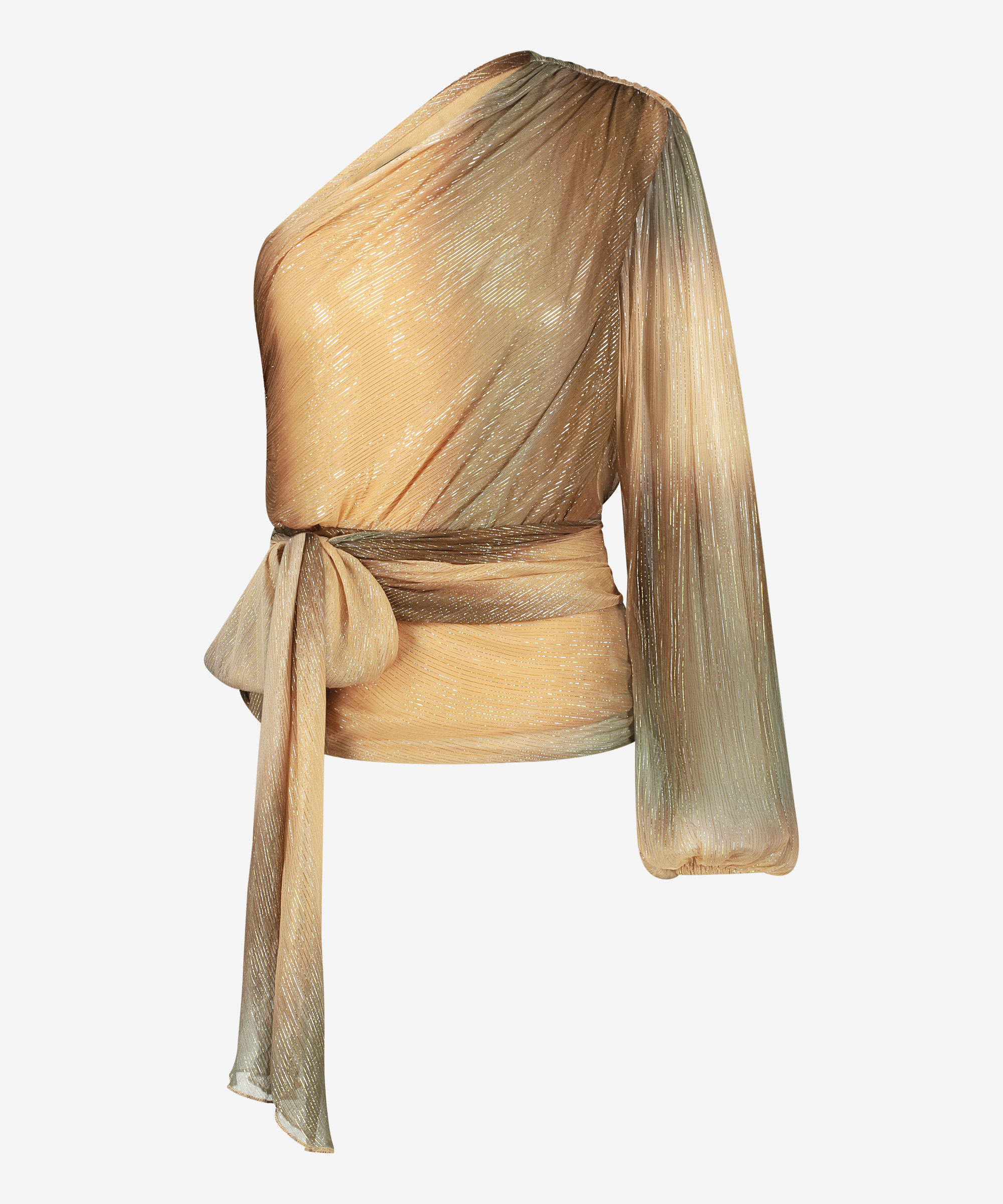 Tawie lurex neutral ombré