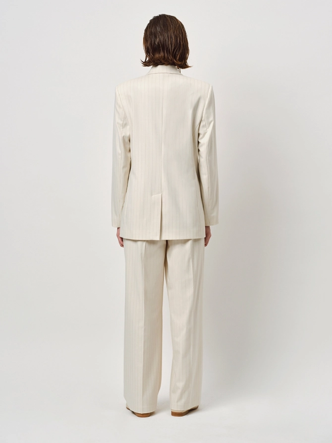 Bourneville blazer ecru - Image 5