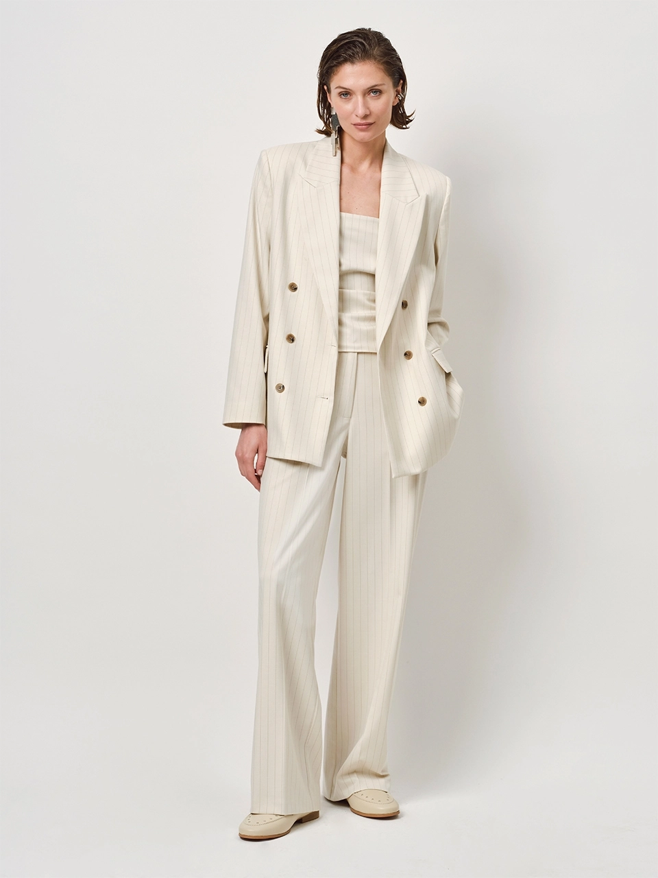 Bourneville blazer ecru - Image 4