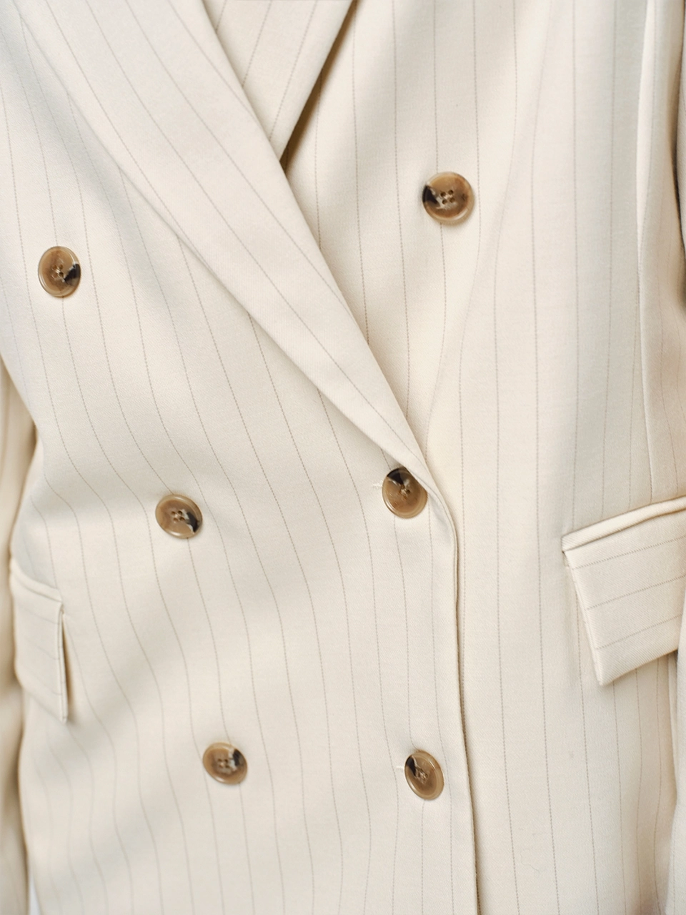 Bourneville blazer ecru - Image 3