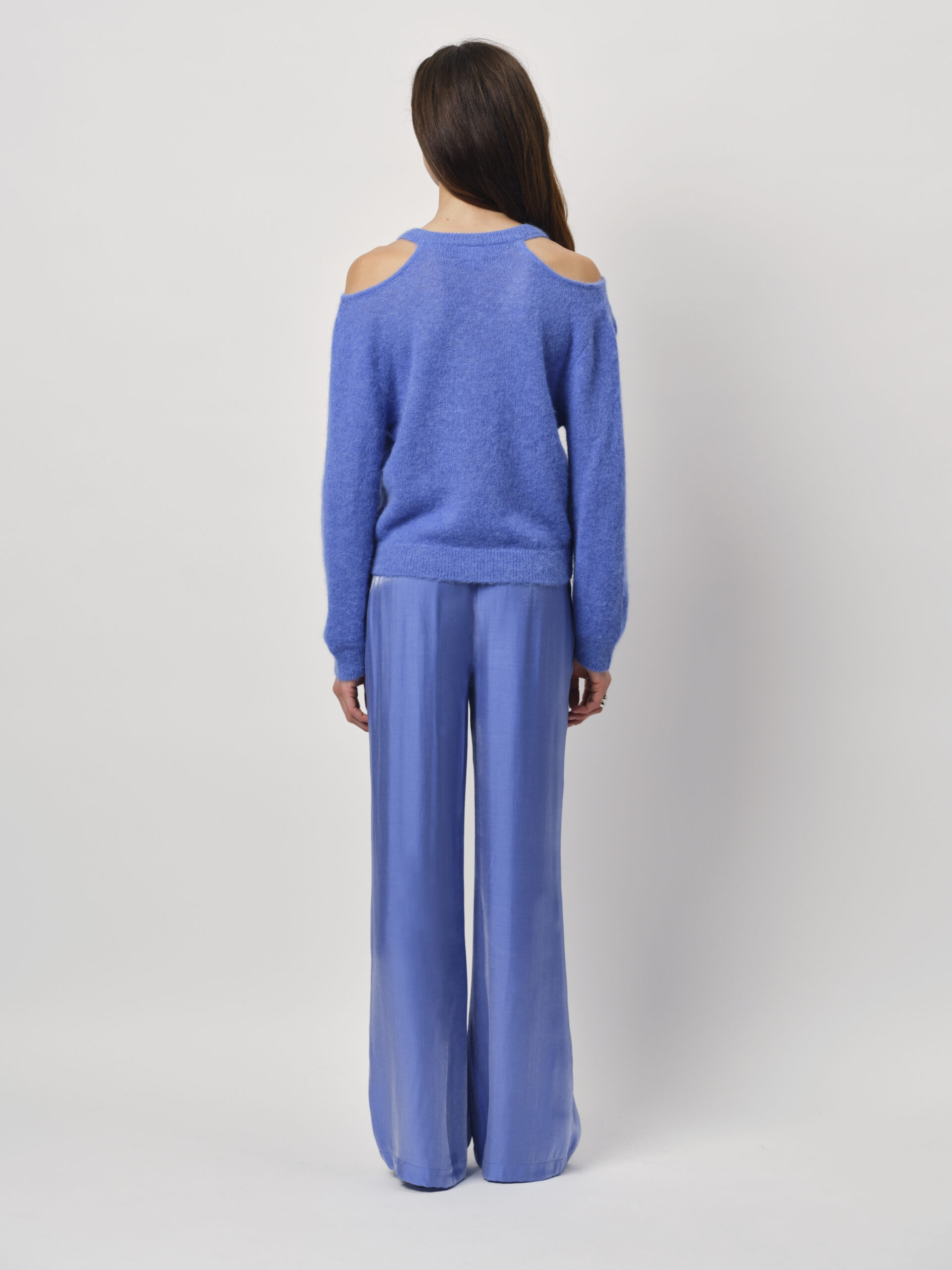 Imany trui cornflower blue - Image 3