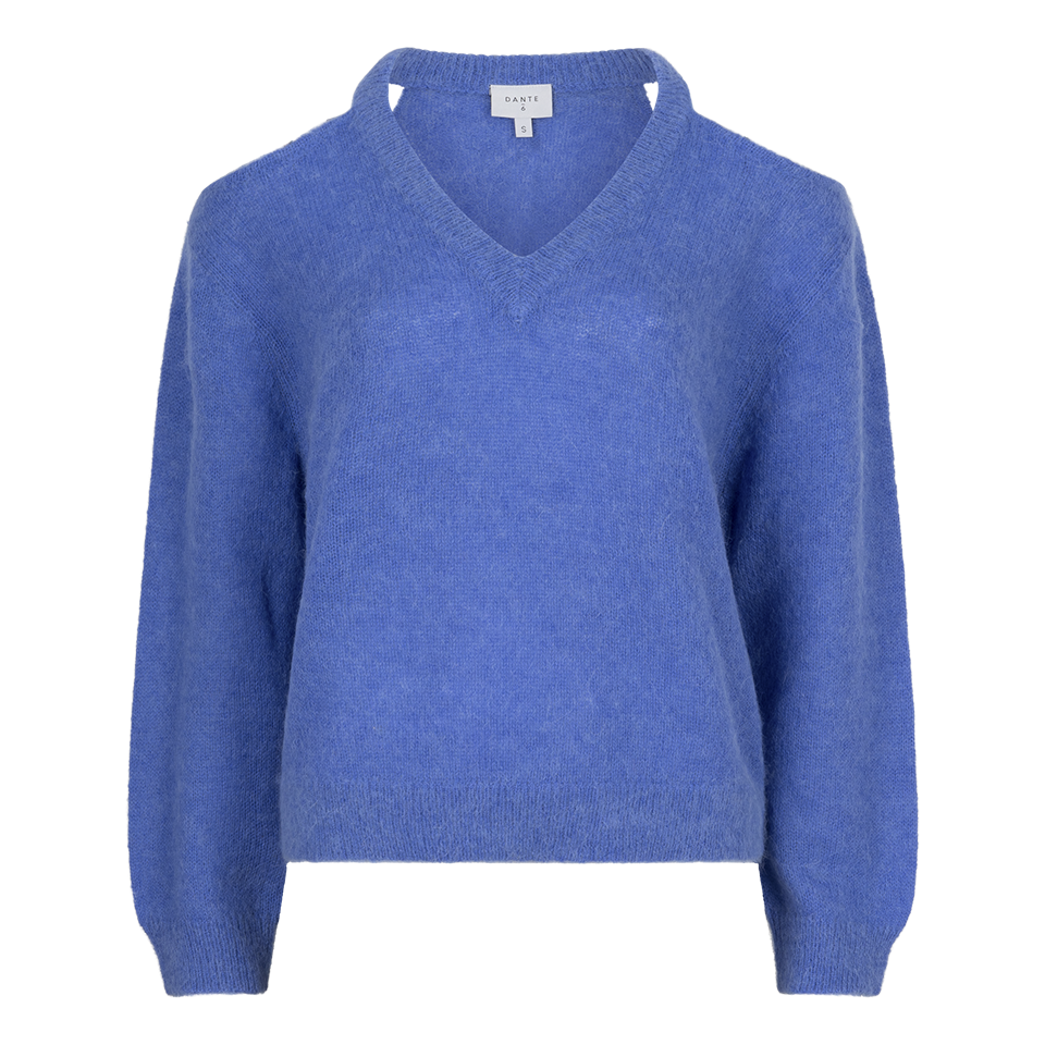 Imany trui cornflower blue