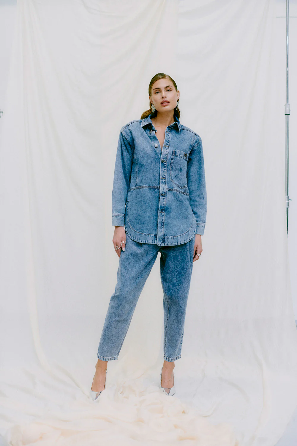 Jeycce denim shirt - Image 3