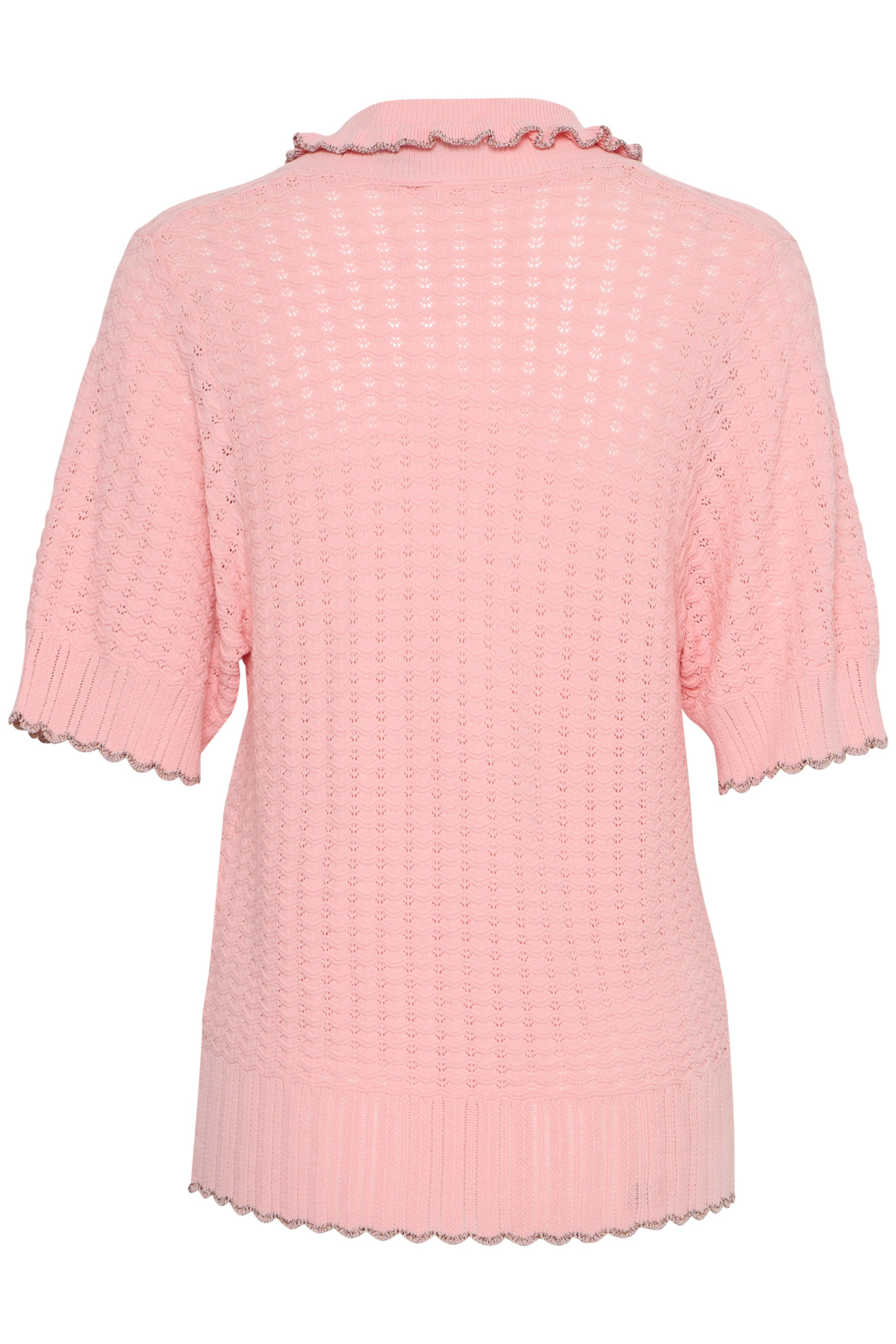 Irfantino blouse silver pink - Image 2