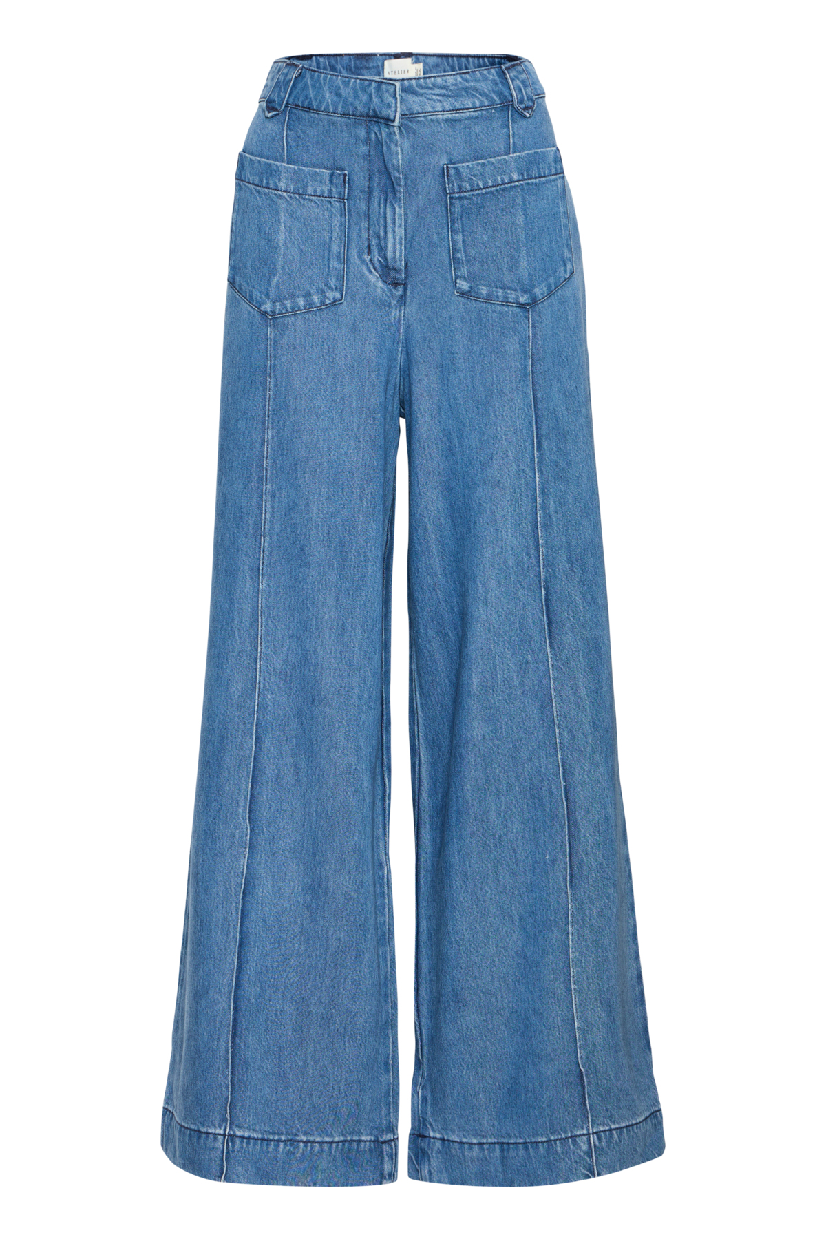 Irrisle pants medium blue denim