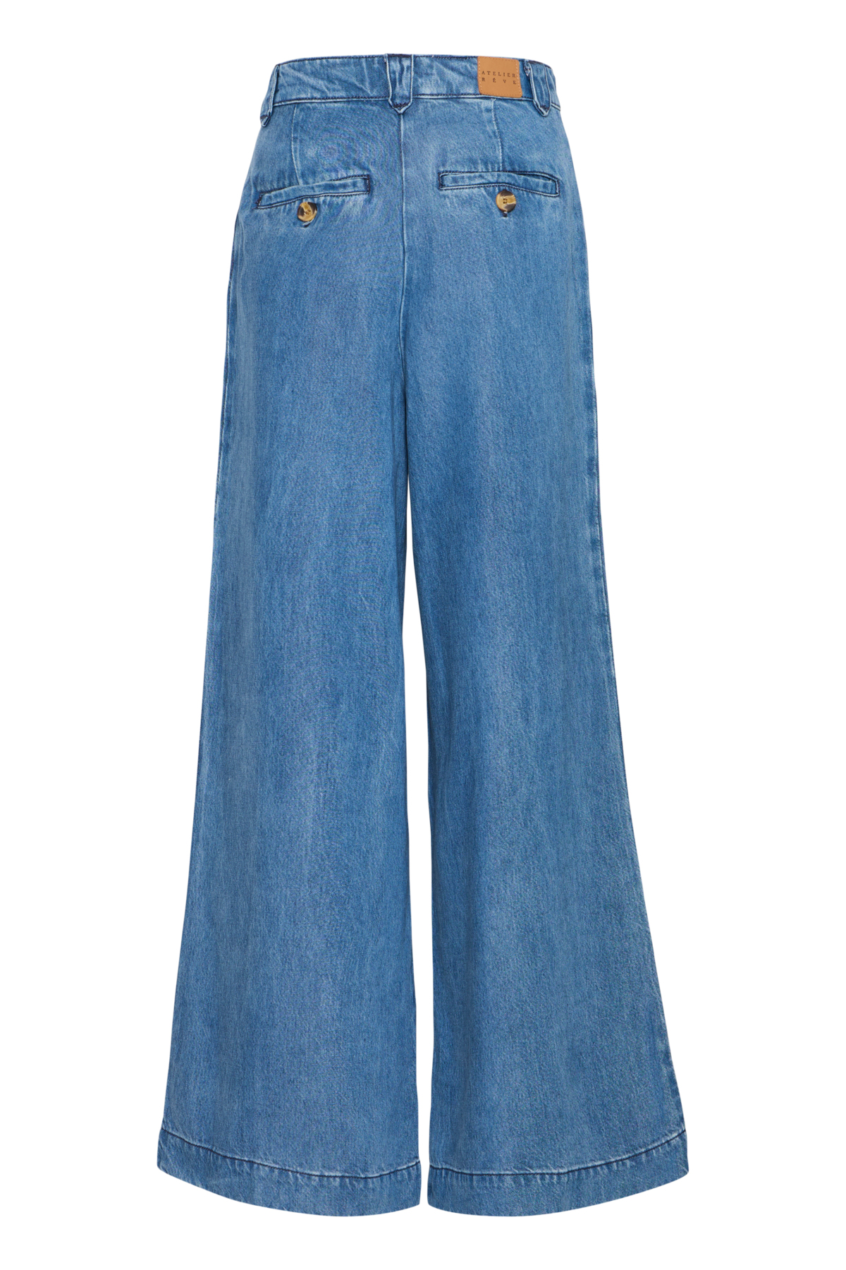 Irrisle pants medium blue denim - Image 2