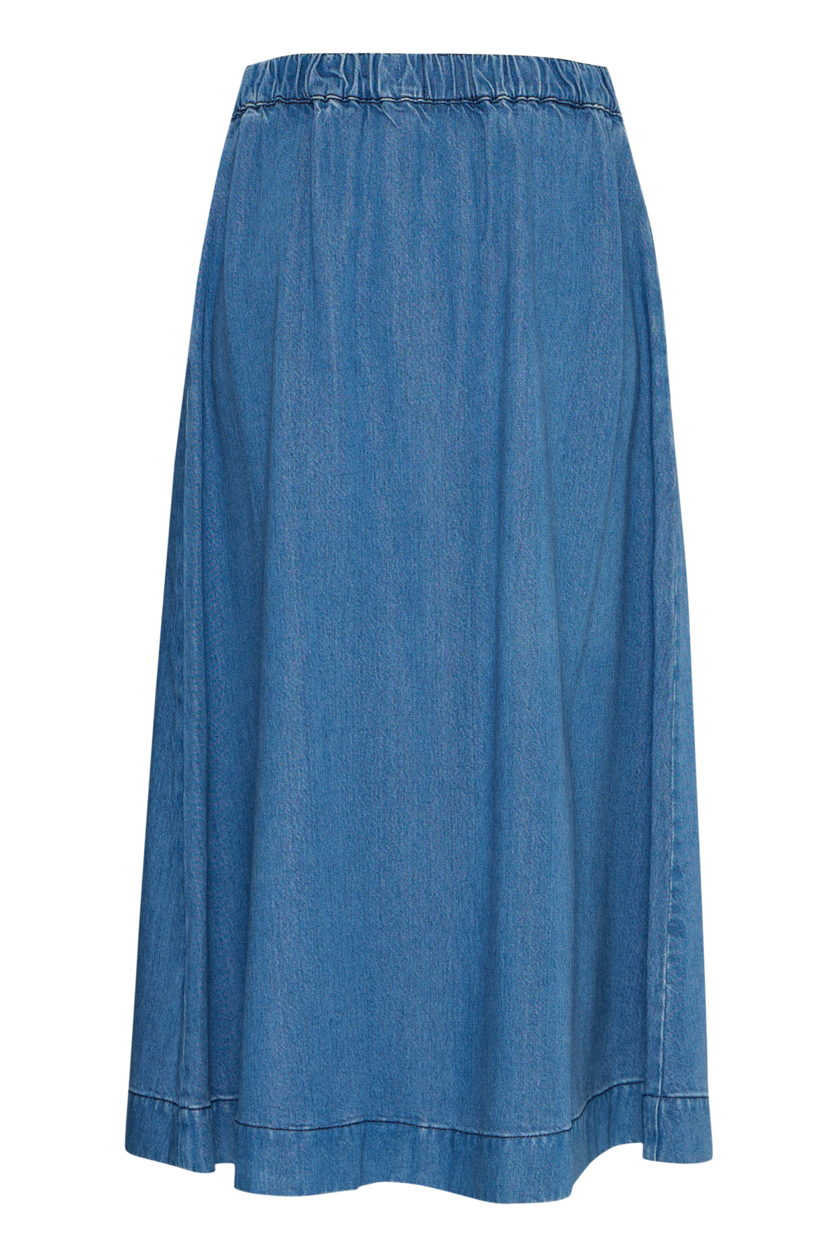 Irrisle skirt medium blue denim - Image 2