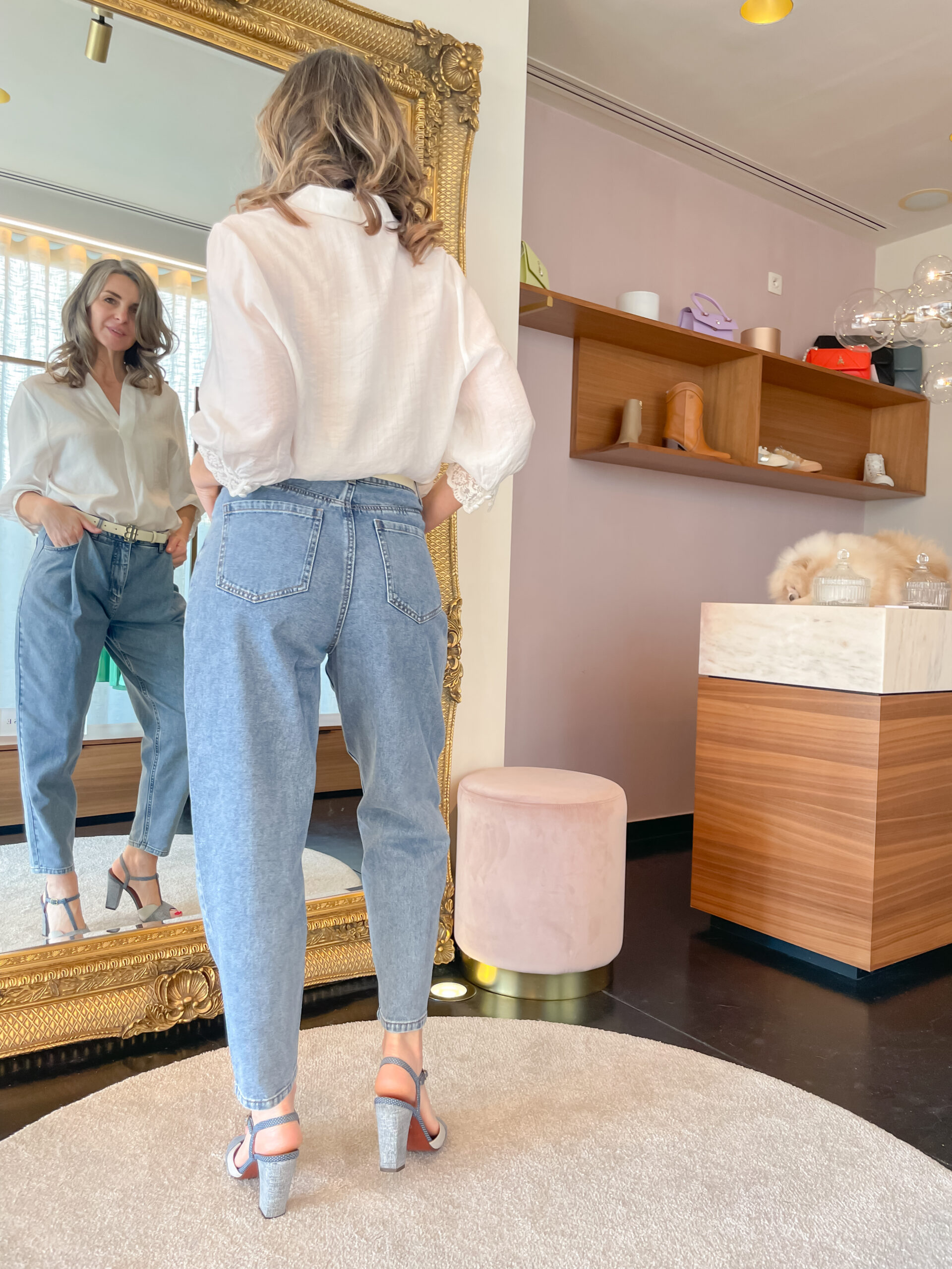 Timeo blouse off white - Image 4