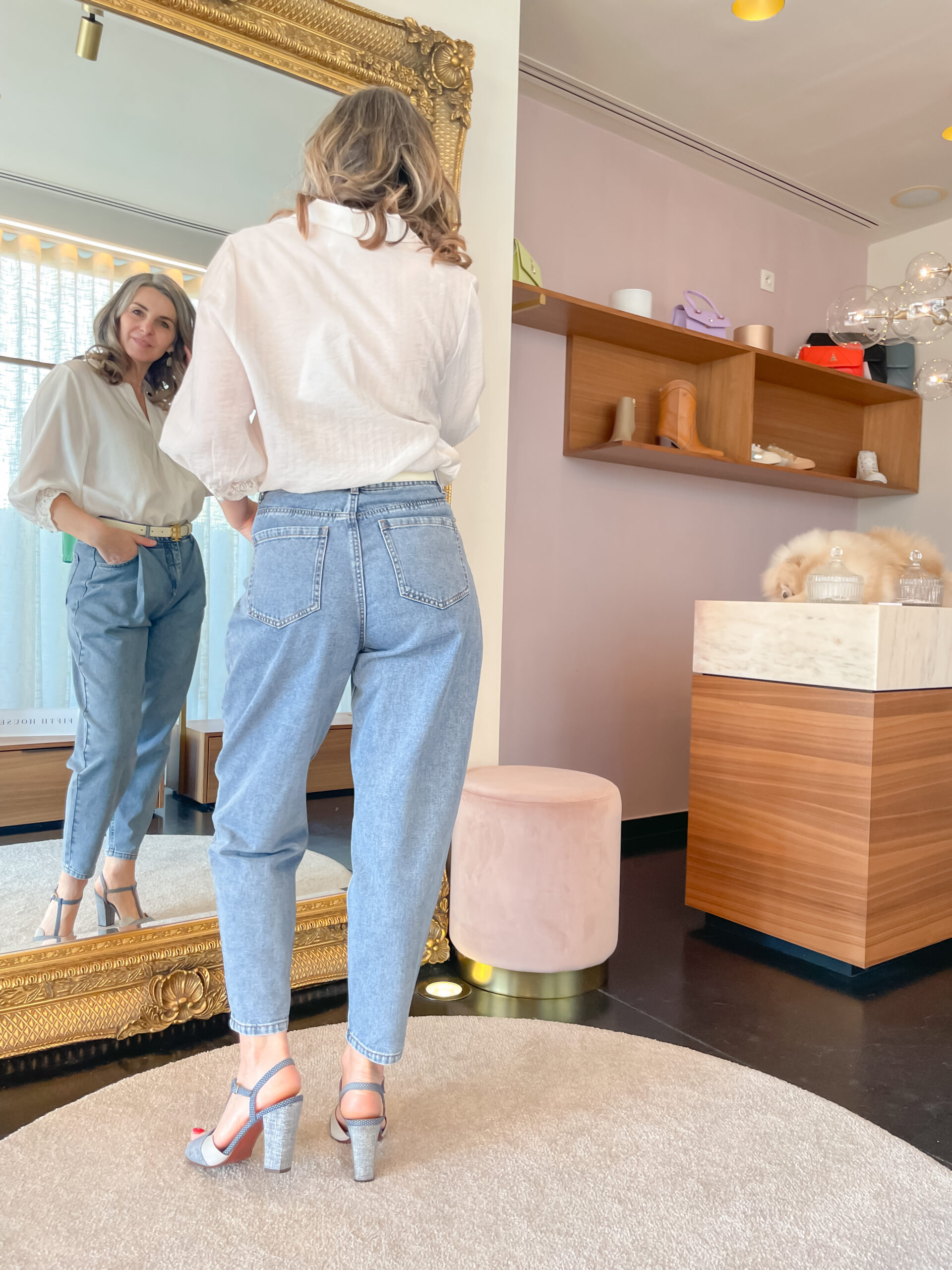 Jeycce high waisted jeans - Image 6