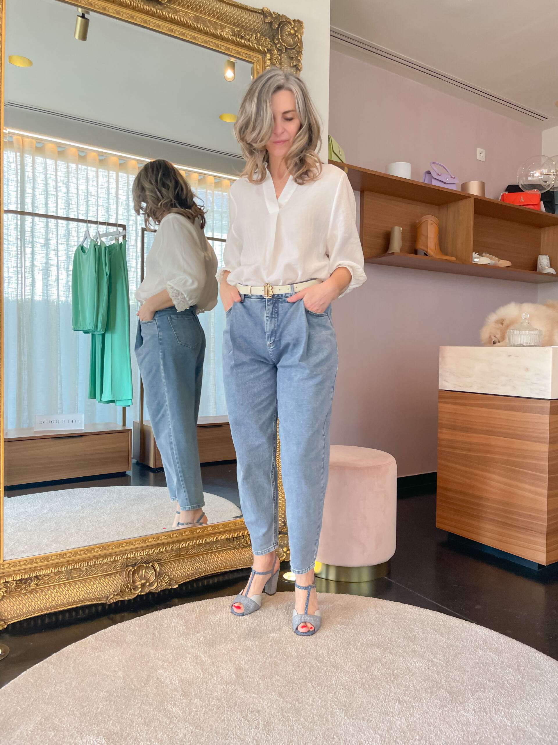 Jeycce high waisted jeans - Image 3