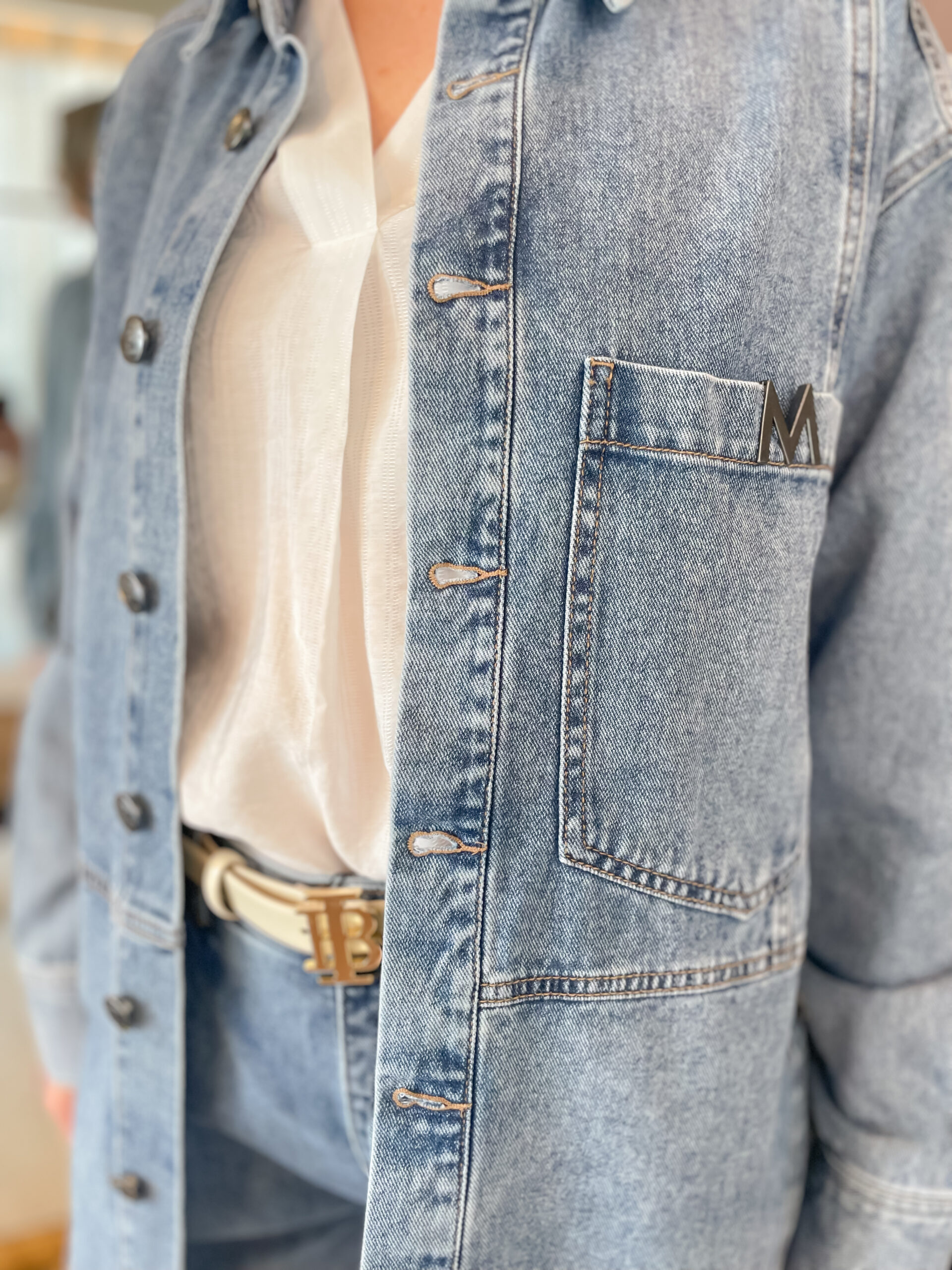 Jeycce denim shirt - Image 4