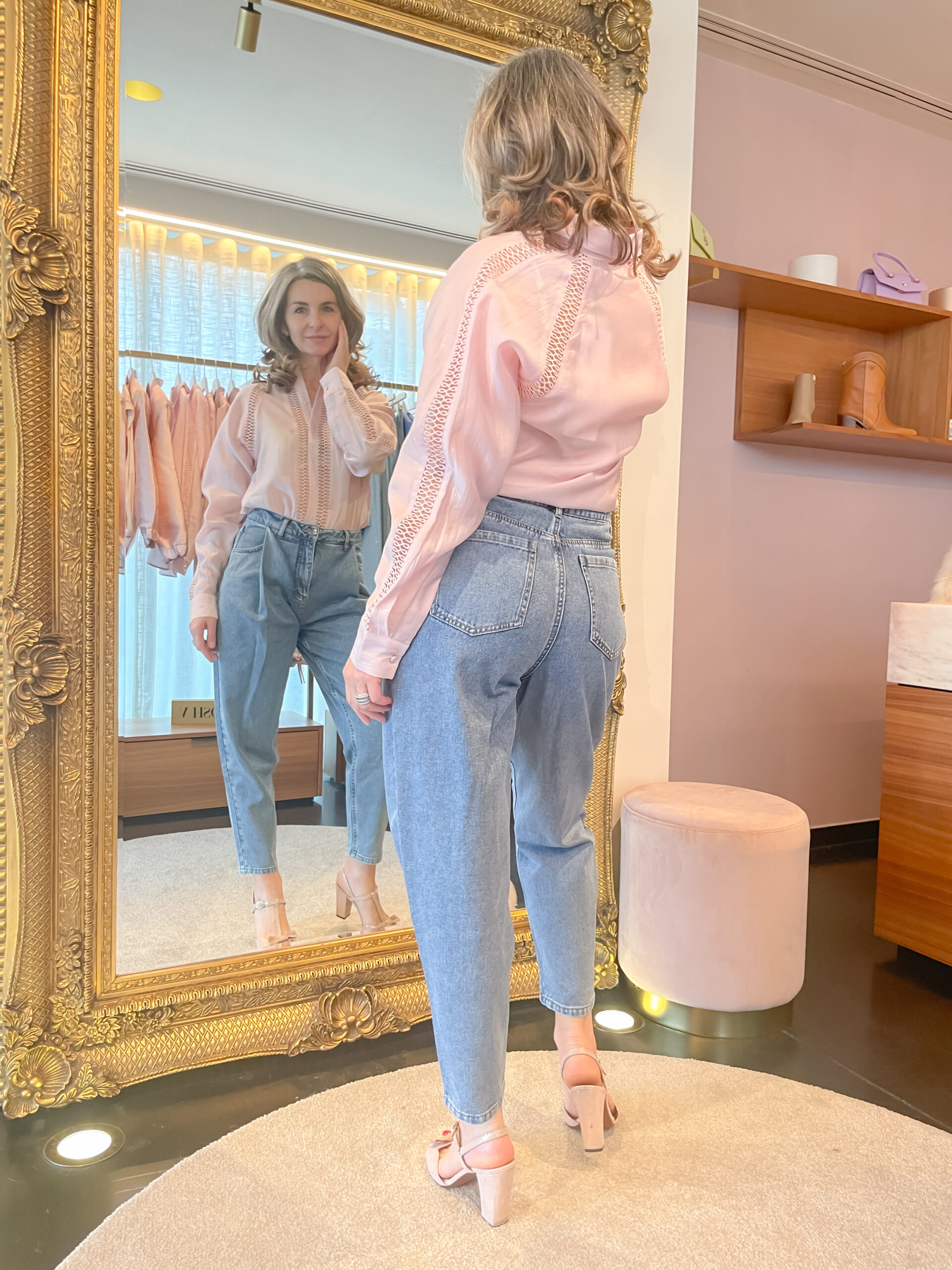 Molly shirt pale lilac - Image 5