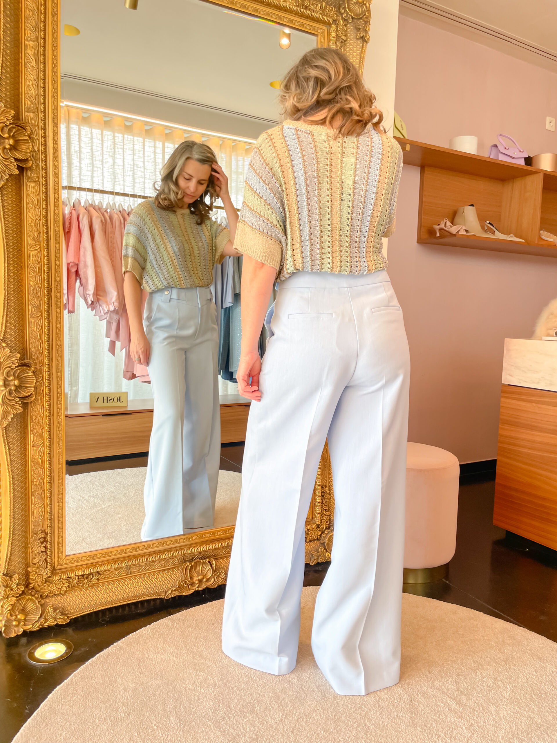 Nore broek fresh lavender - Image 3