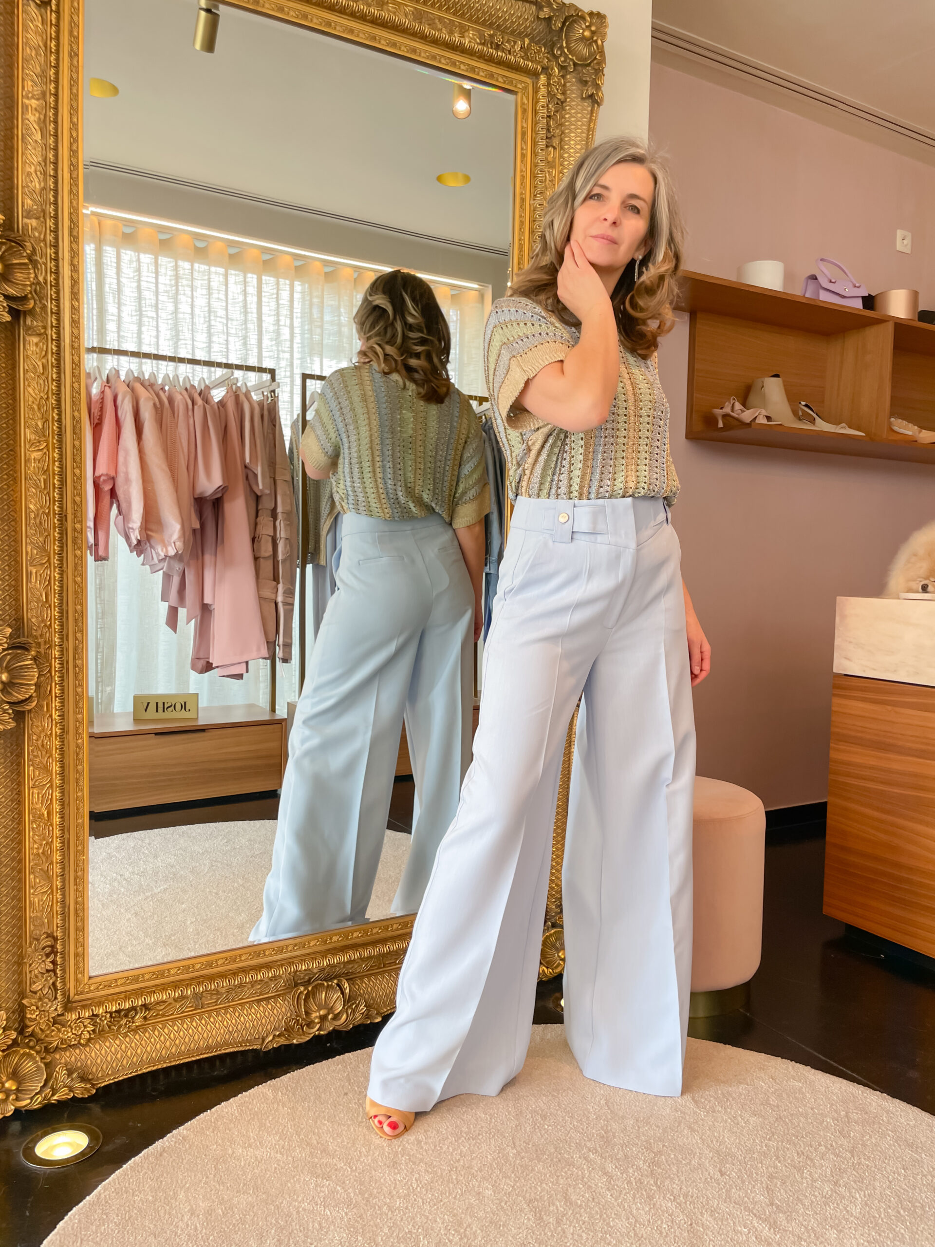Nore broek fresh lavender - Image 2