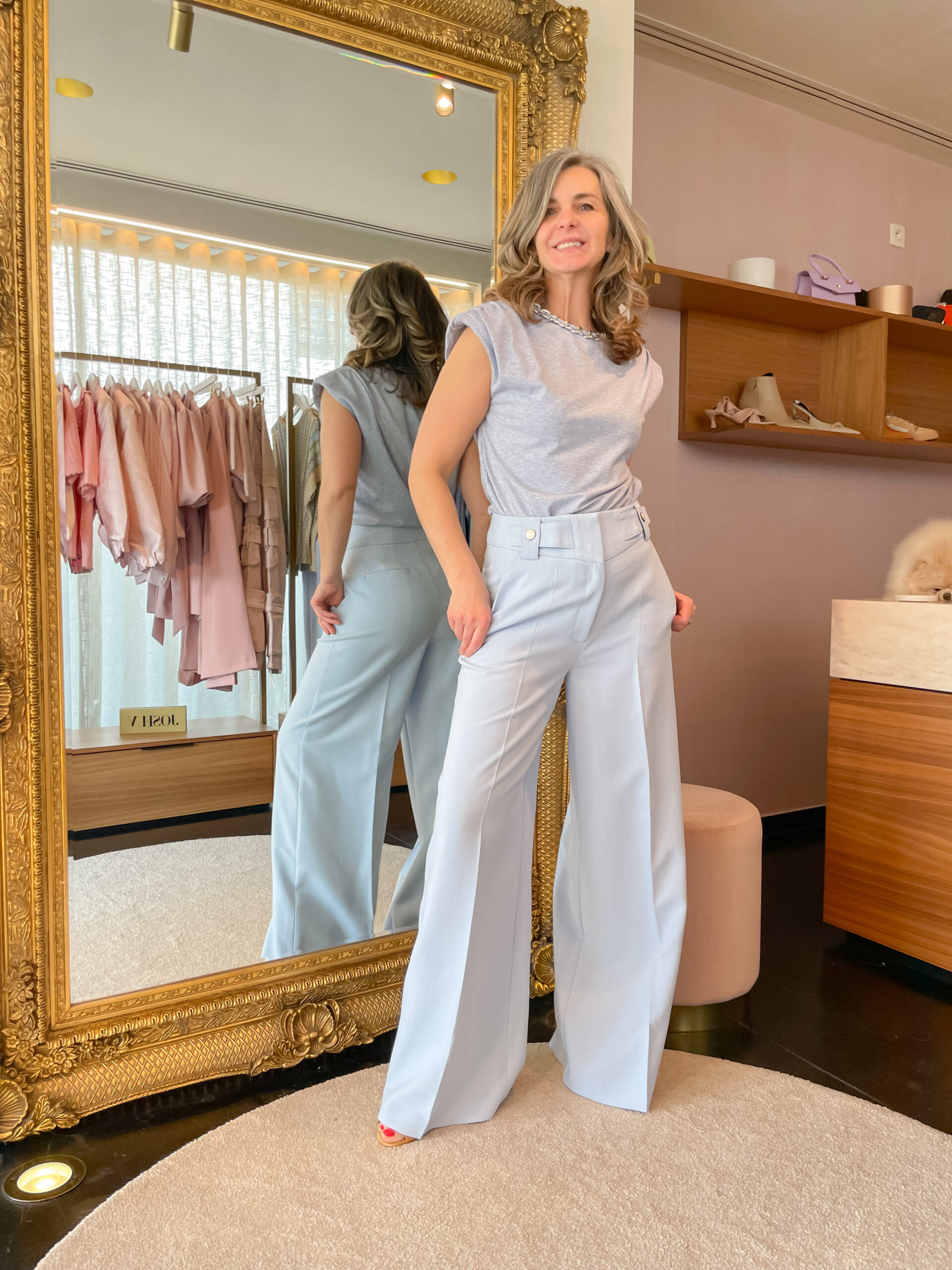 Nore broek fresh lavender - Image 4